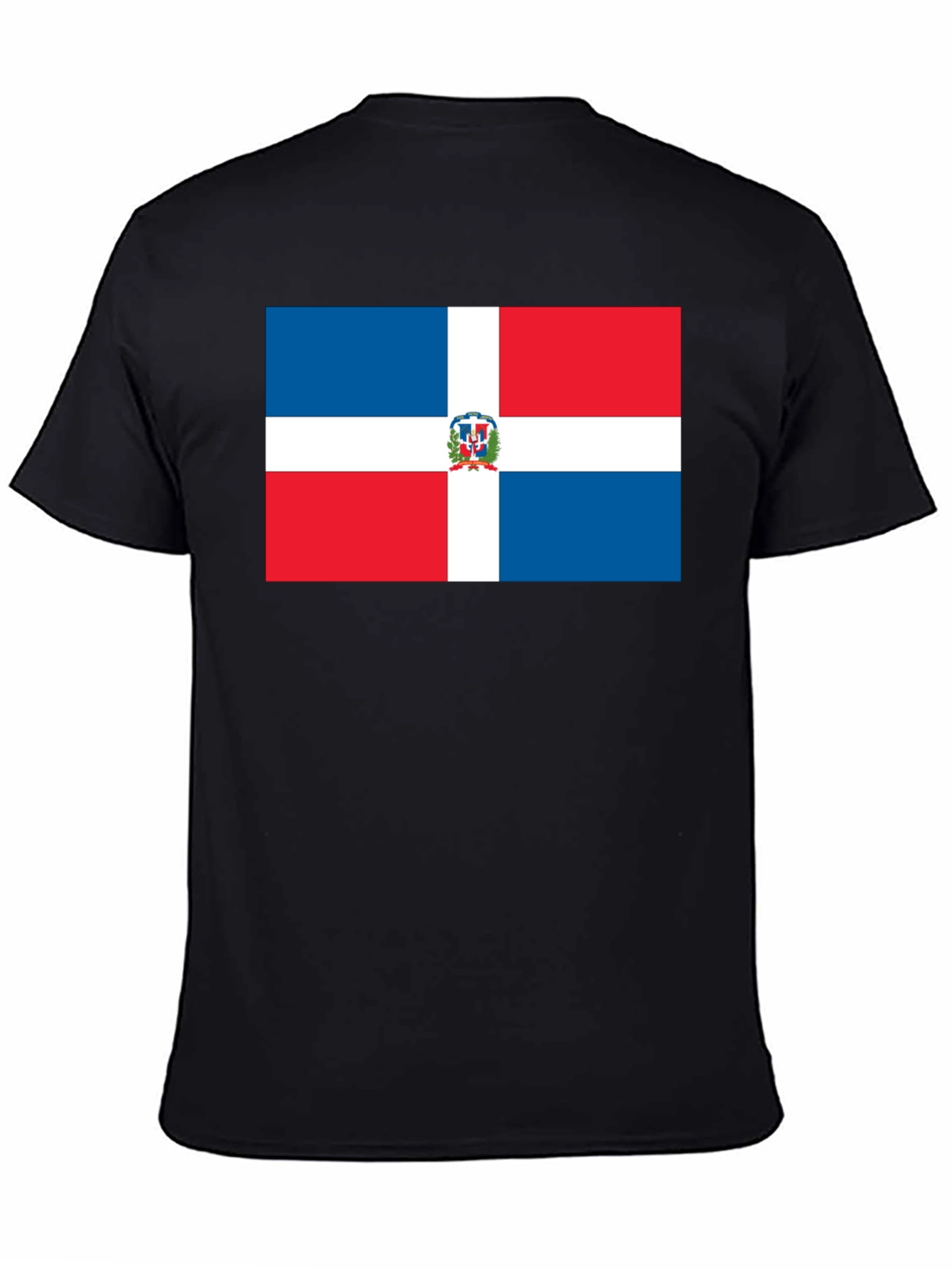 Dominican Republic Flag Graphic T-Shirt
