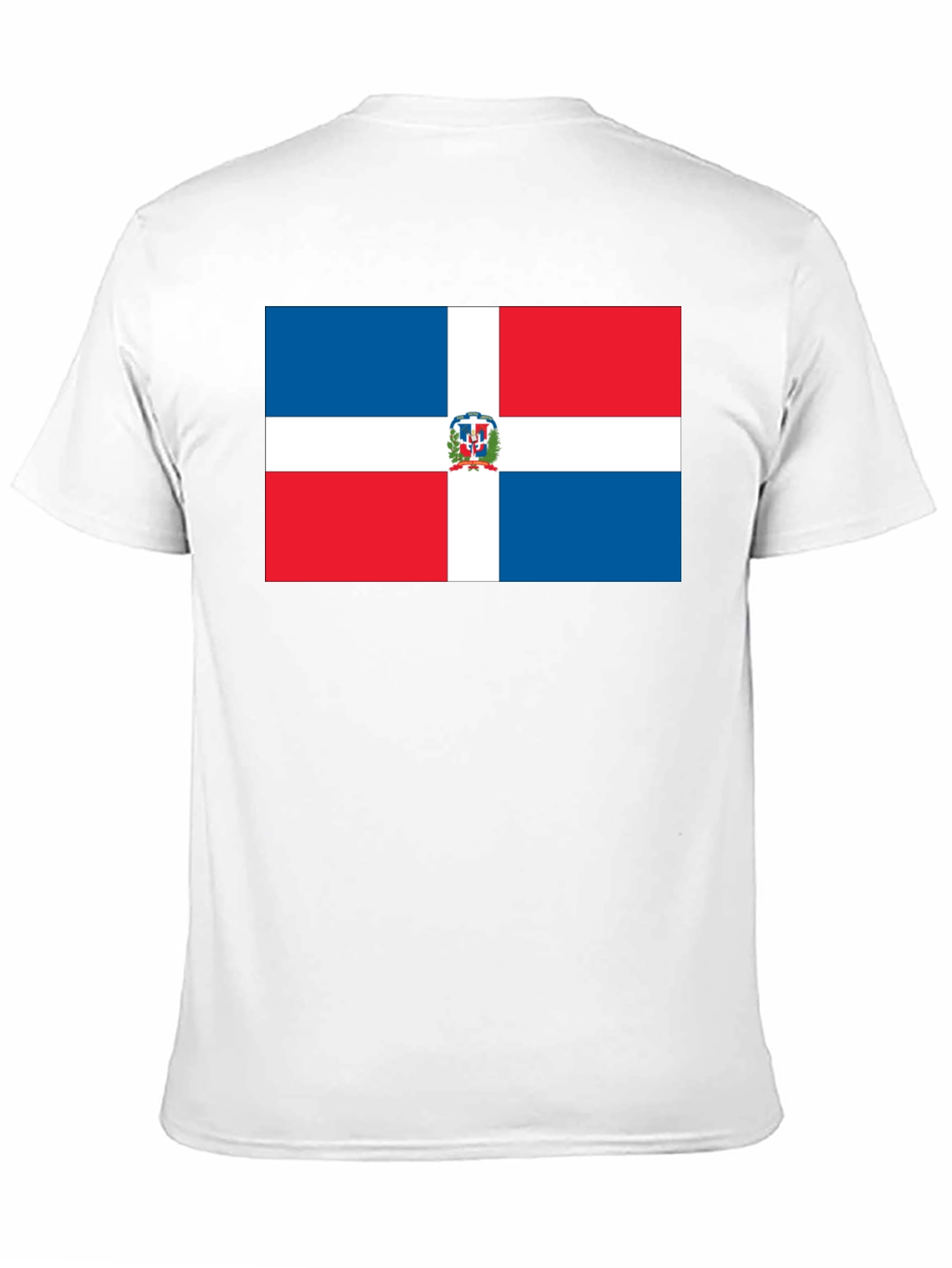 Dominican Republic Flag Graphic T-Shirt