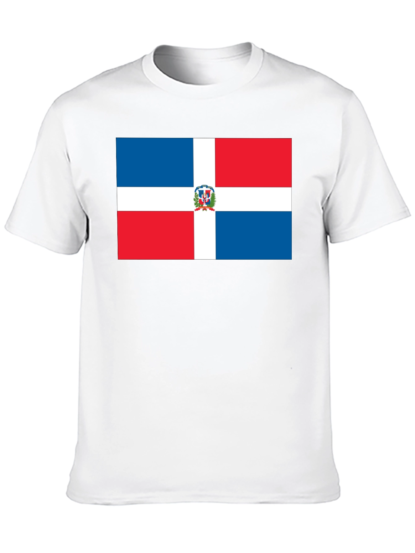 Dominican Republic Flag Graphic T-Shirt