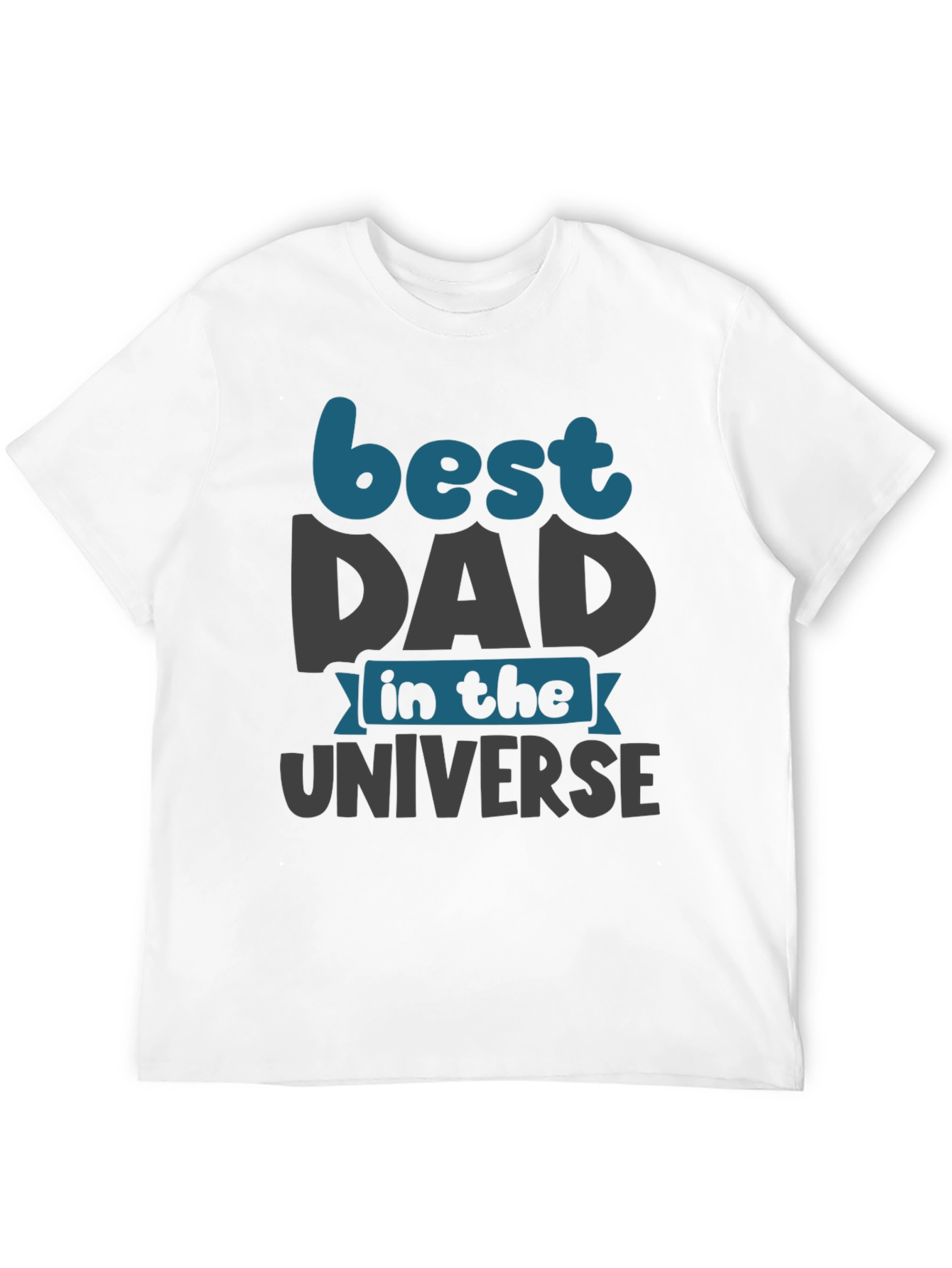 Best Dad in the Universe Graphic T-Shirt