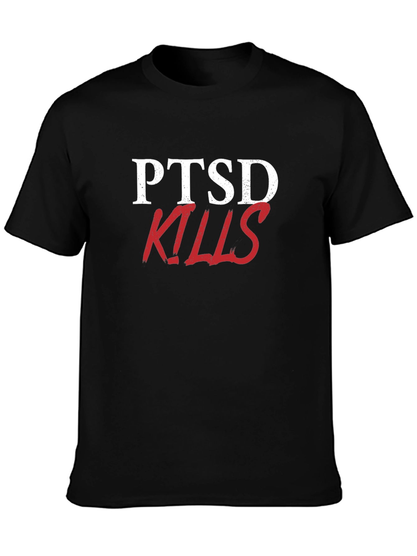 PTSD Kills T-Shirt - Awareness Tee