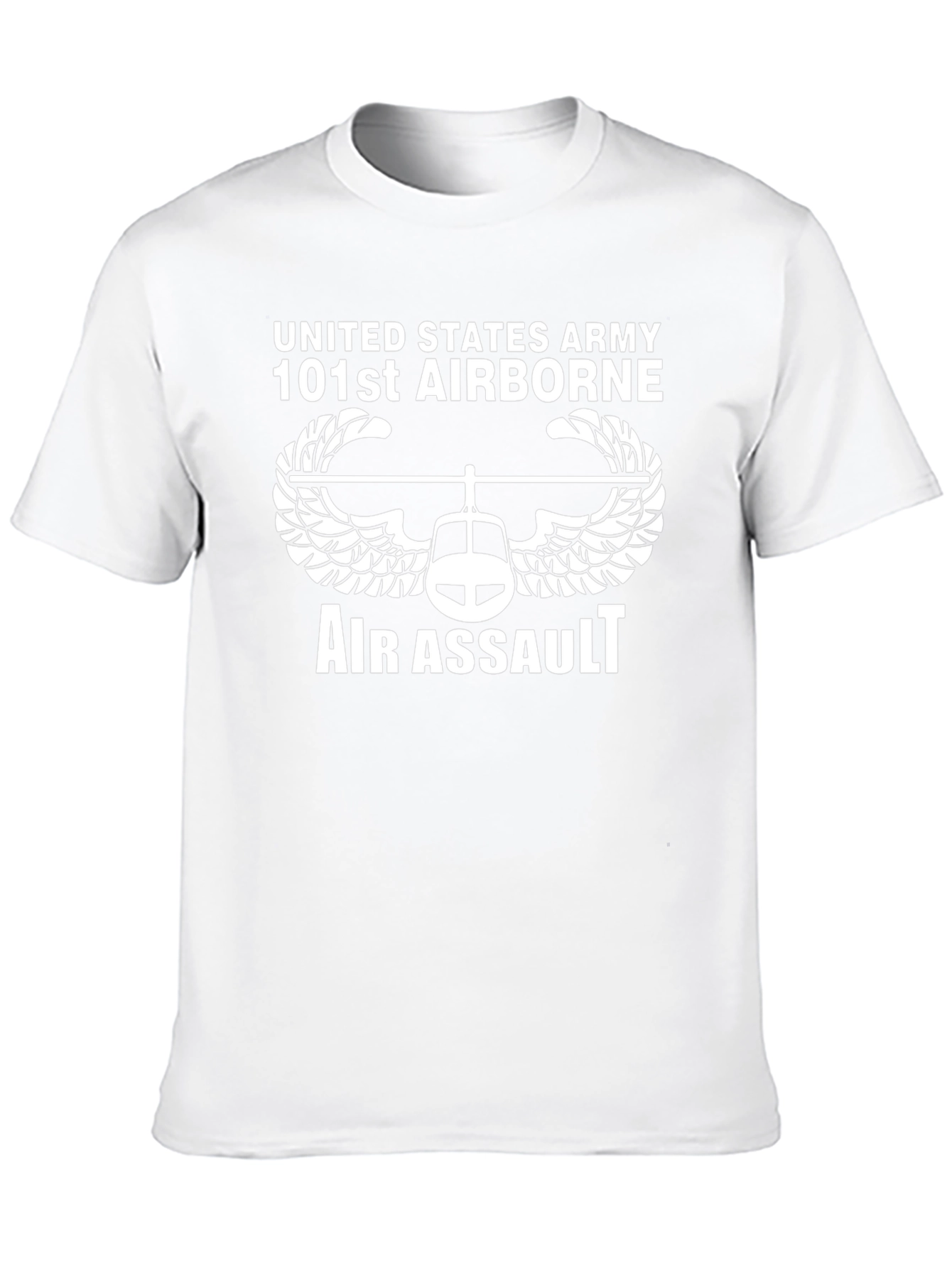 US Army 101st Airborne Air Assault Black T-Shirt