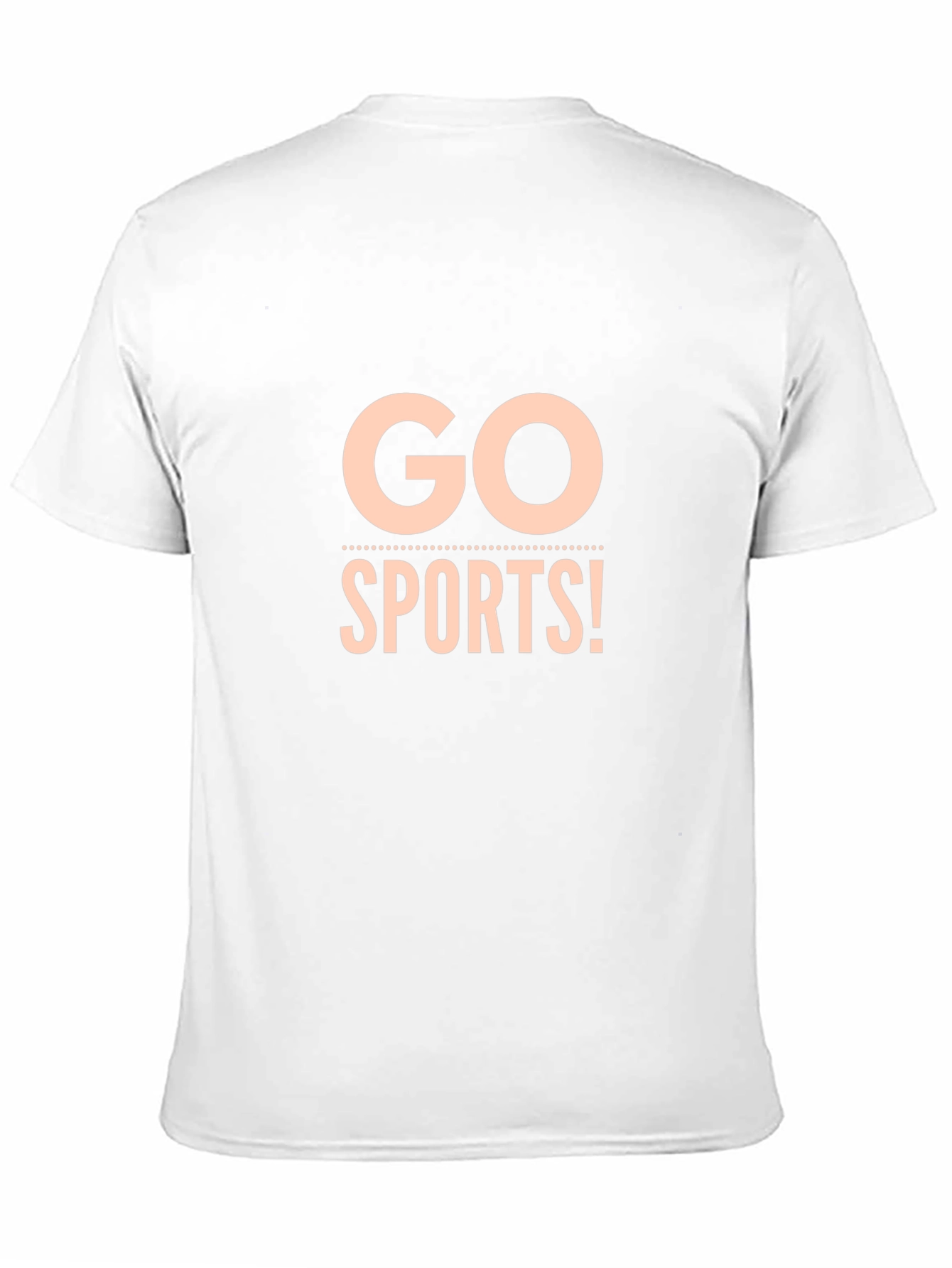Go Sports! Black Graphic T-Shirt