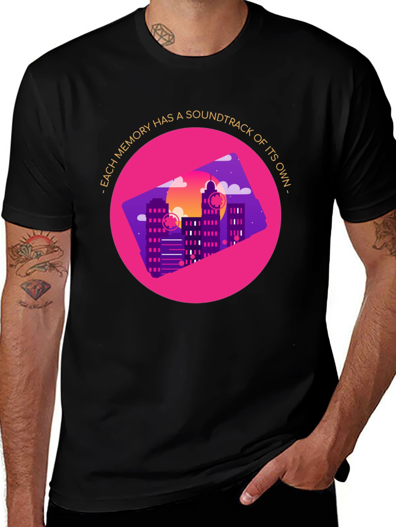 Soundtrack of Memories T-Shirt