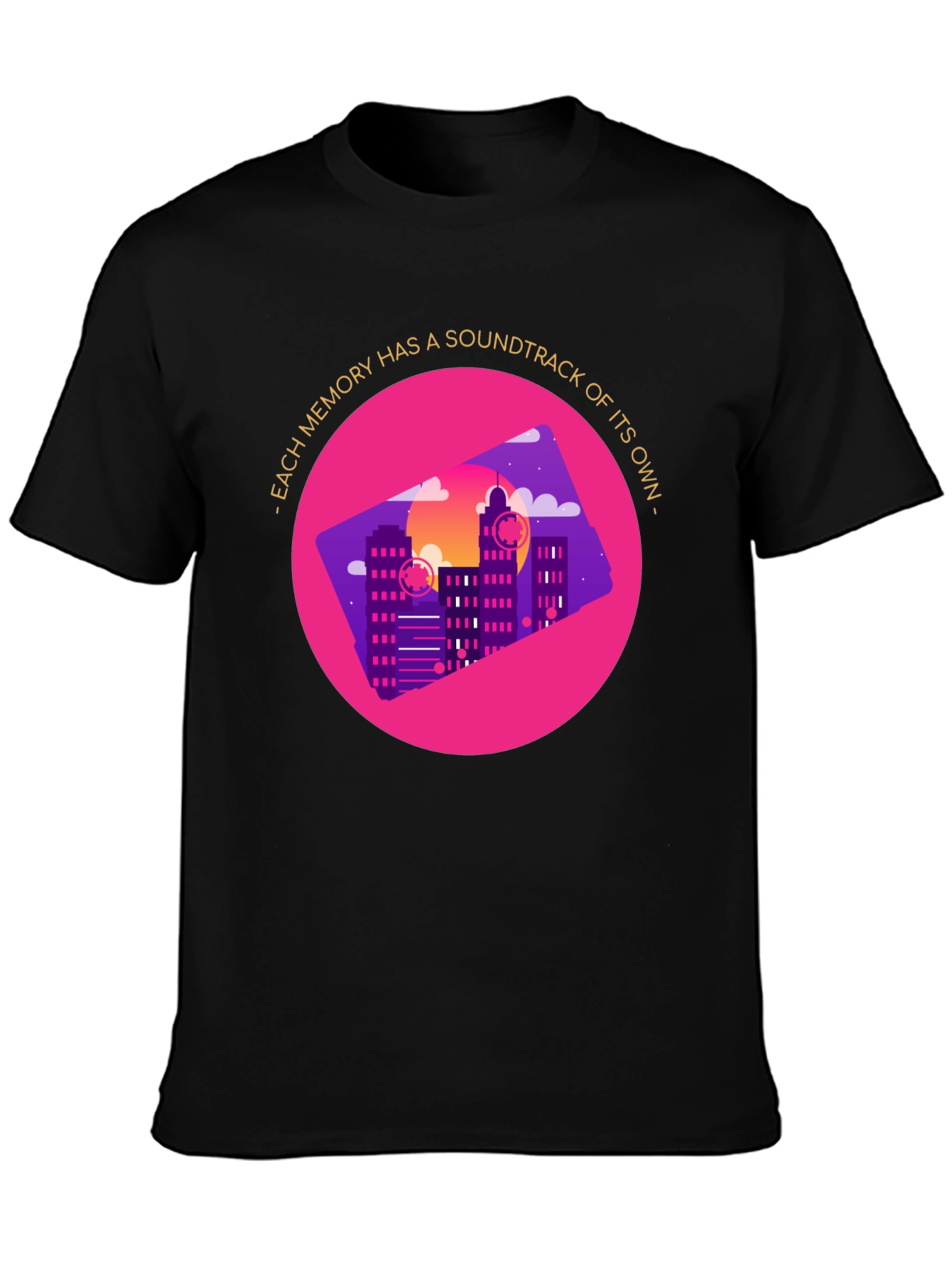 Soundtrack of Memories T-Shirt