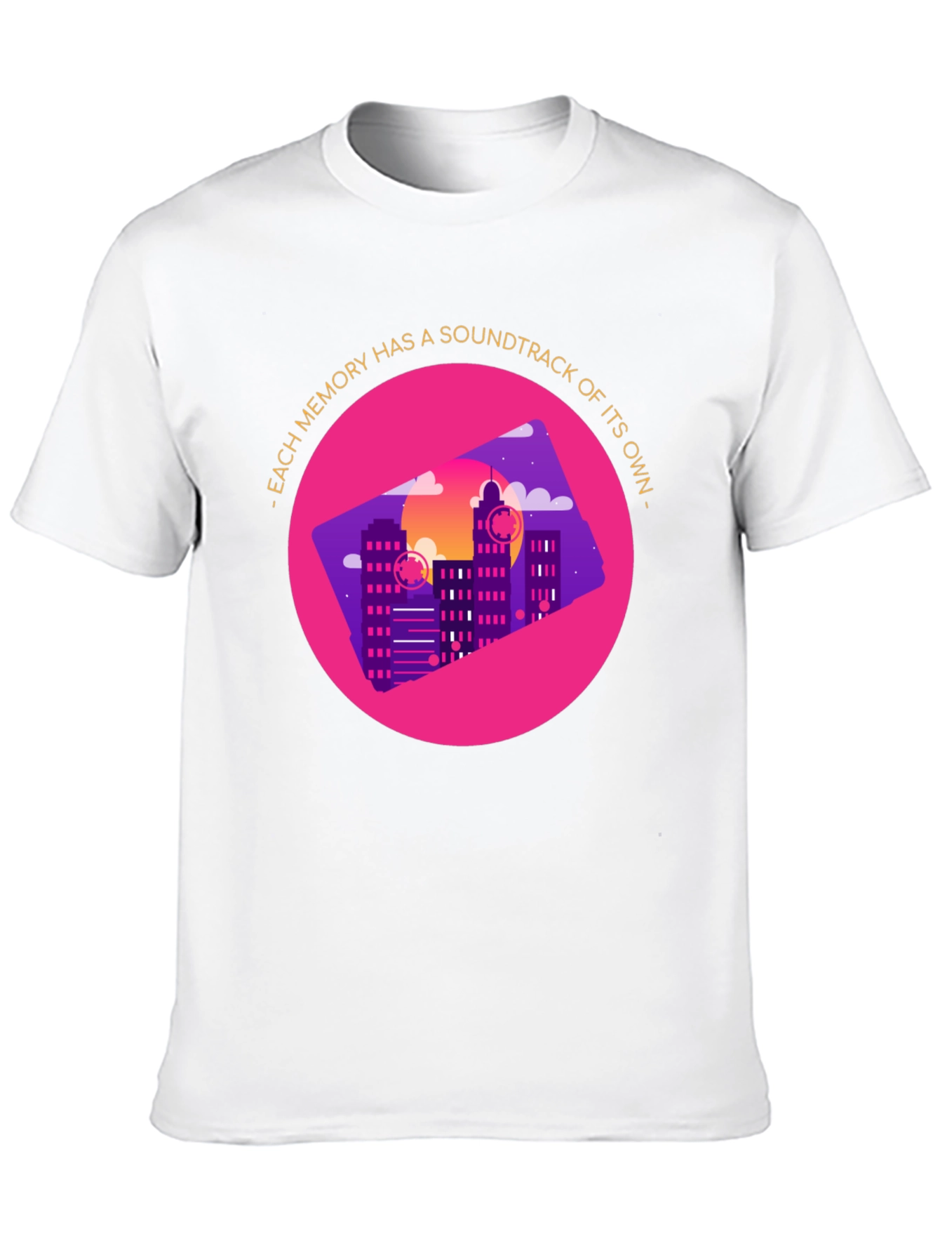 Soundtrack of Memories T-Shirt