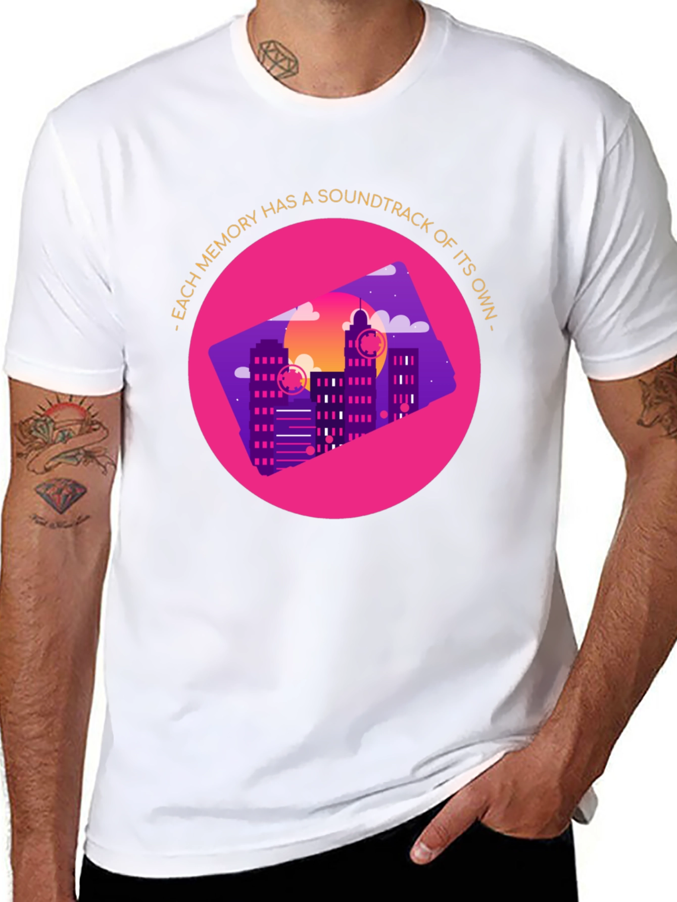 Soundtrack of Memories T-Shirt