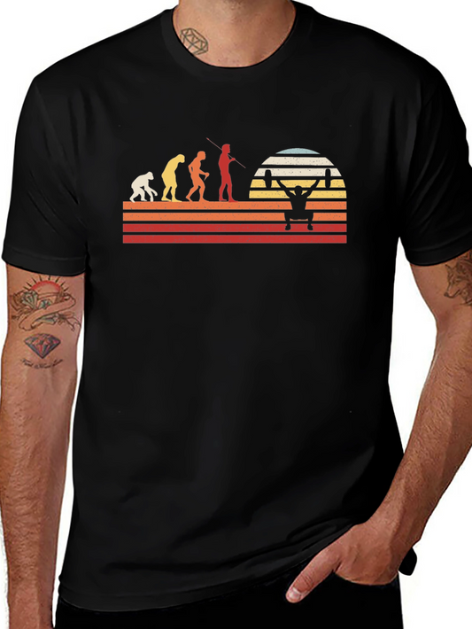 Weightlifting Evolution Graphic Tee