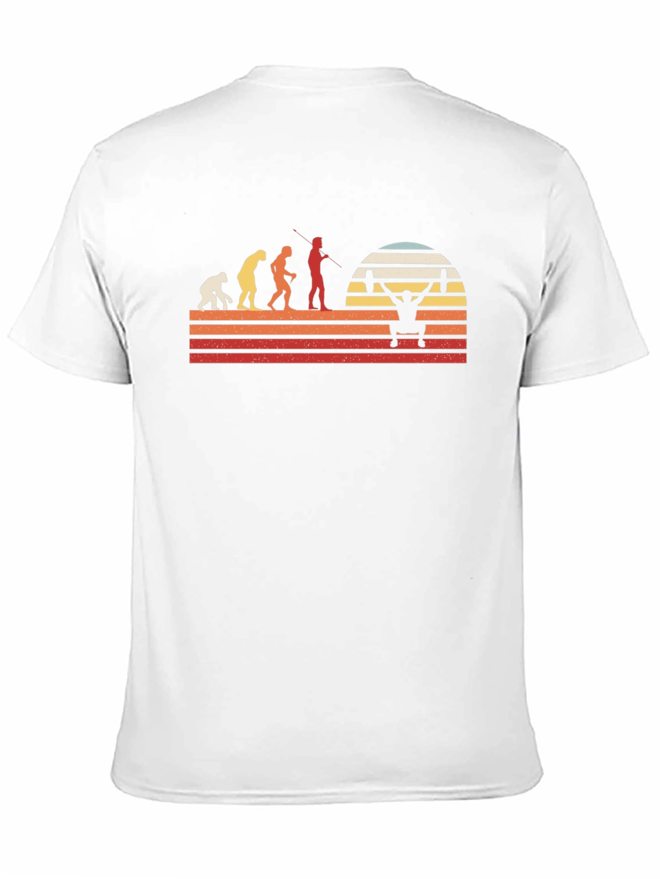 Weightlifting Evolution Graphic Tee
