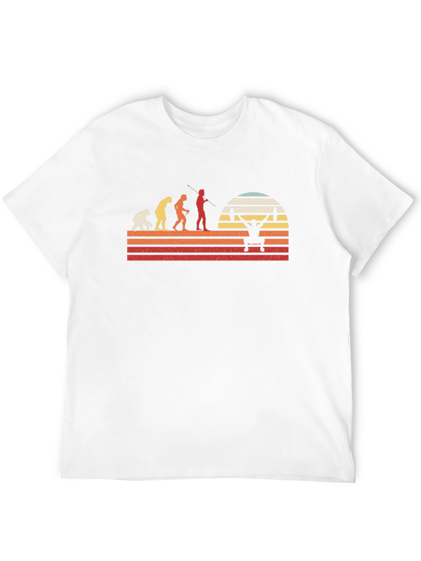 Weightlifting Evolution Graphic Tee