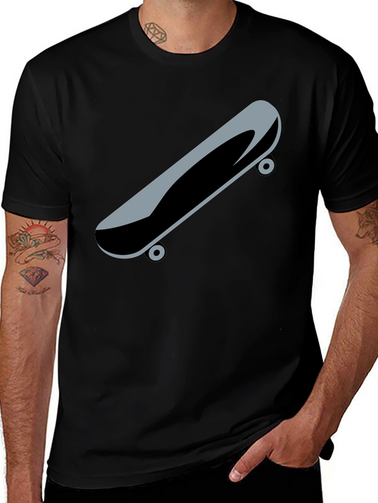 Skateboarding Tee - Cool Skateboard Graphic T-Shirt