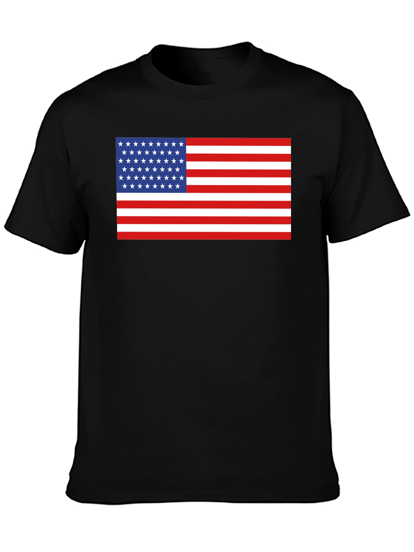 American Flag Patriotic T-Shirt