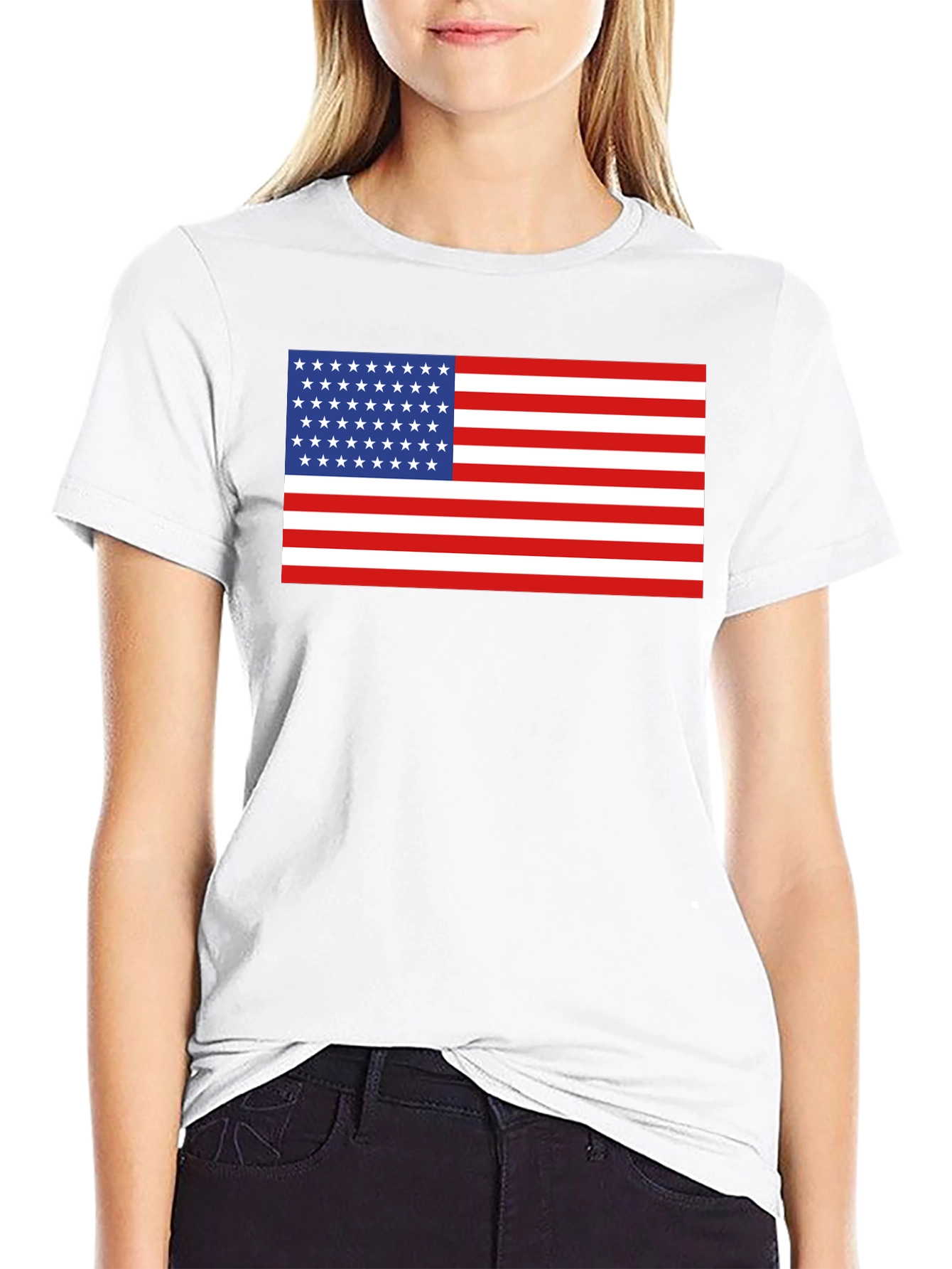 American Flag Patriotic T-Shirt