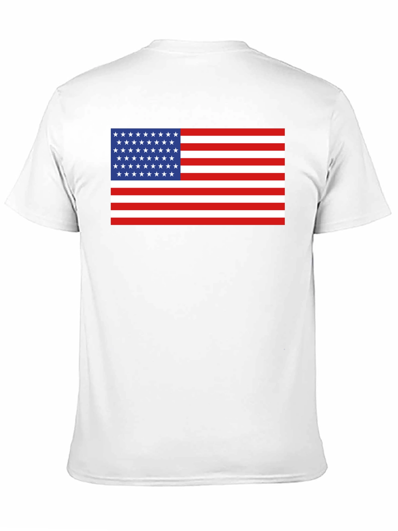 American Flag Patriotic T-Shirt
