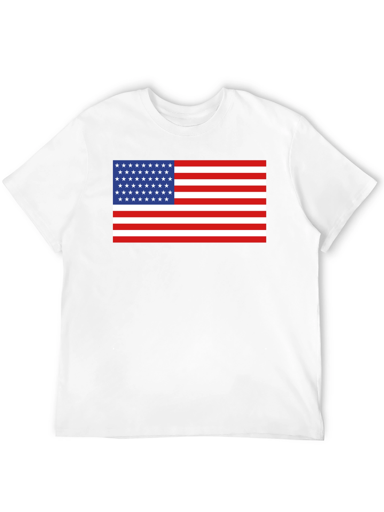 American Flag Patriotic T-Shirt