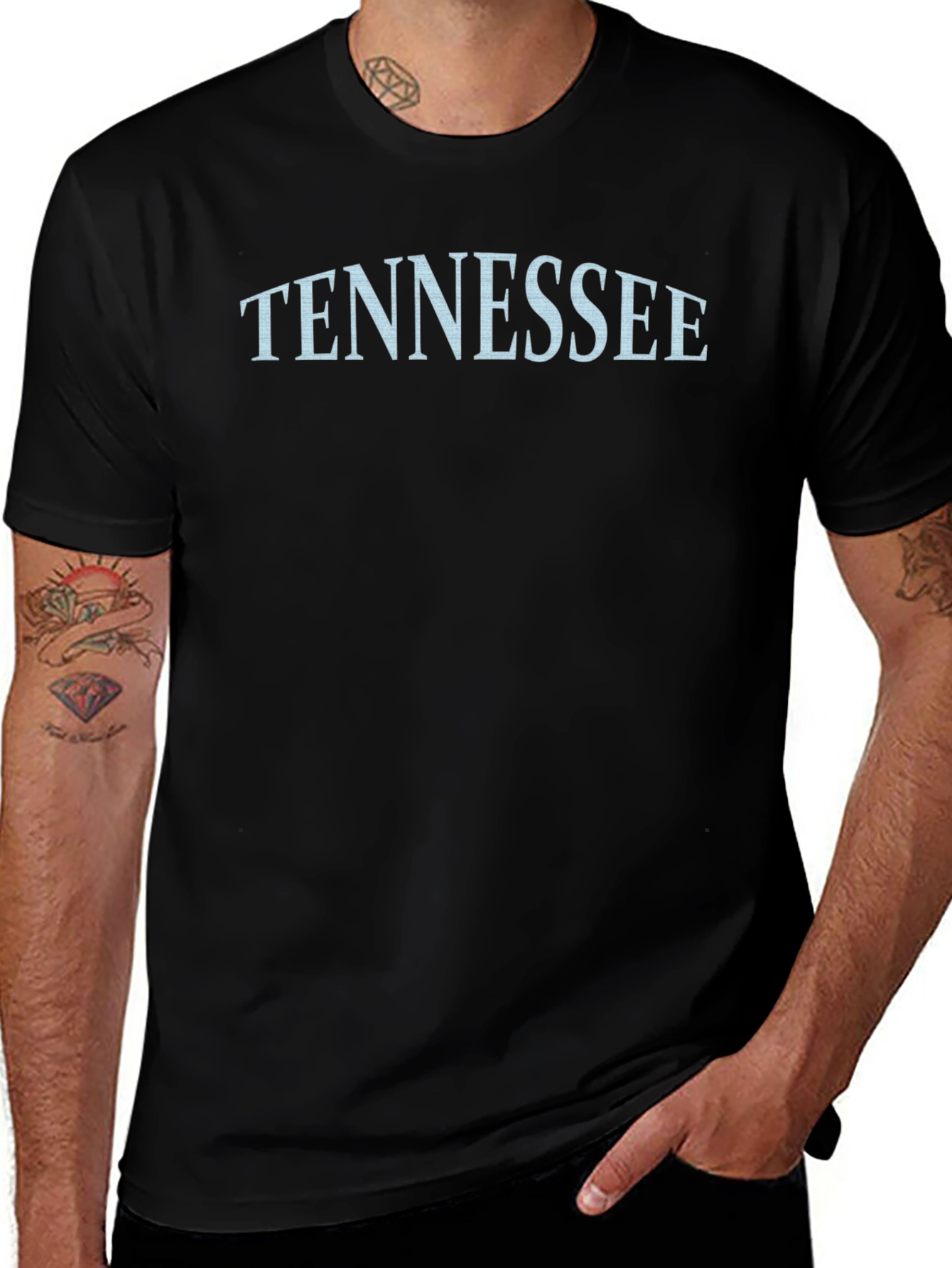 Tennessee Arch T-Shirt - Classic State Pride