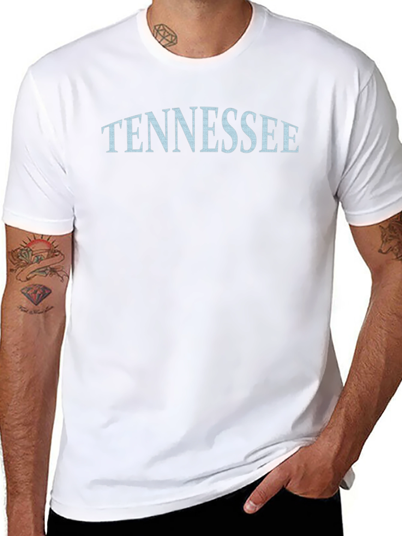 Tennessee Arch T-Shirt - Classic State Pride