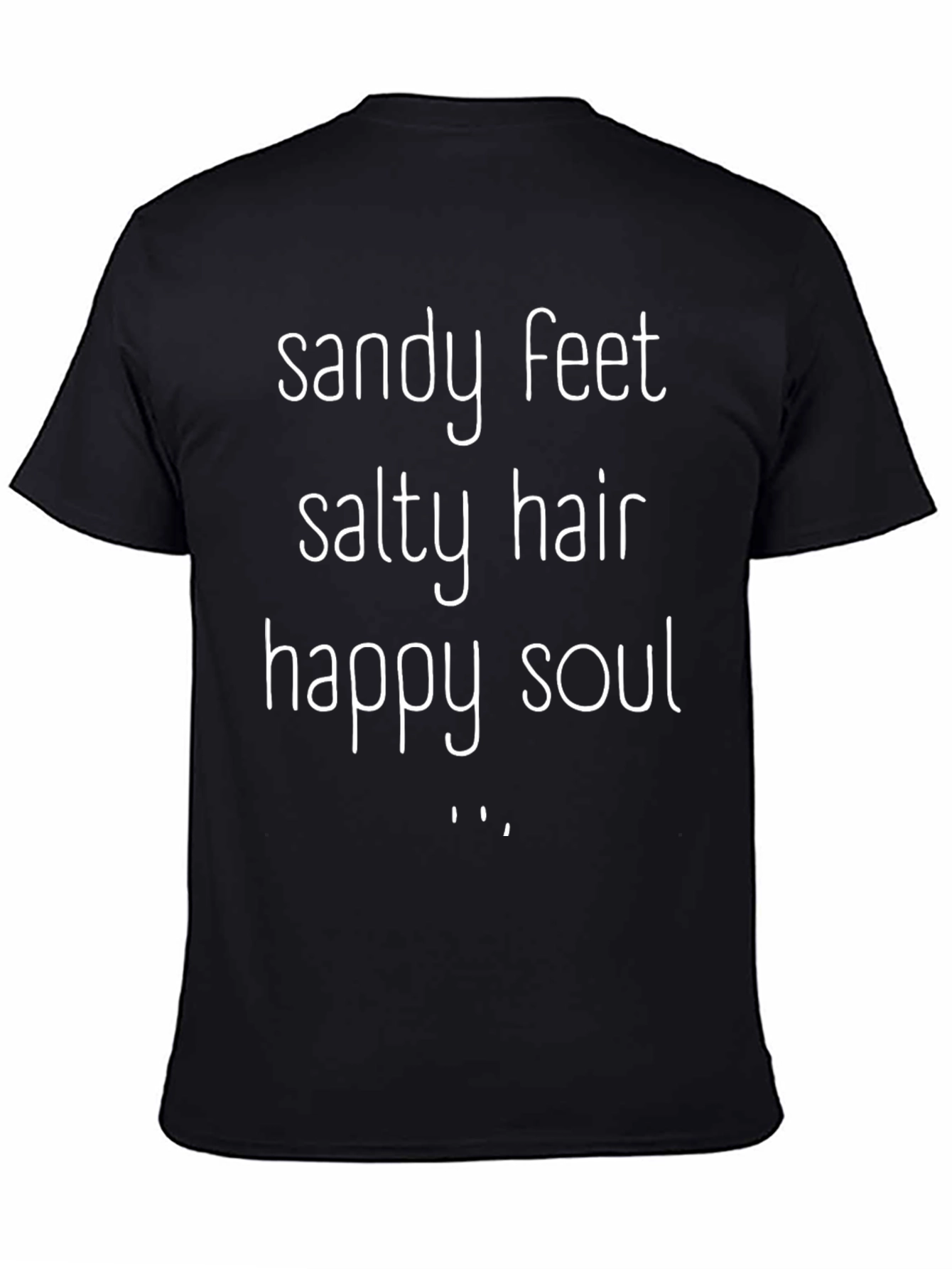 Sandy Feet Salty Hair Graphic Tee