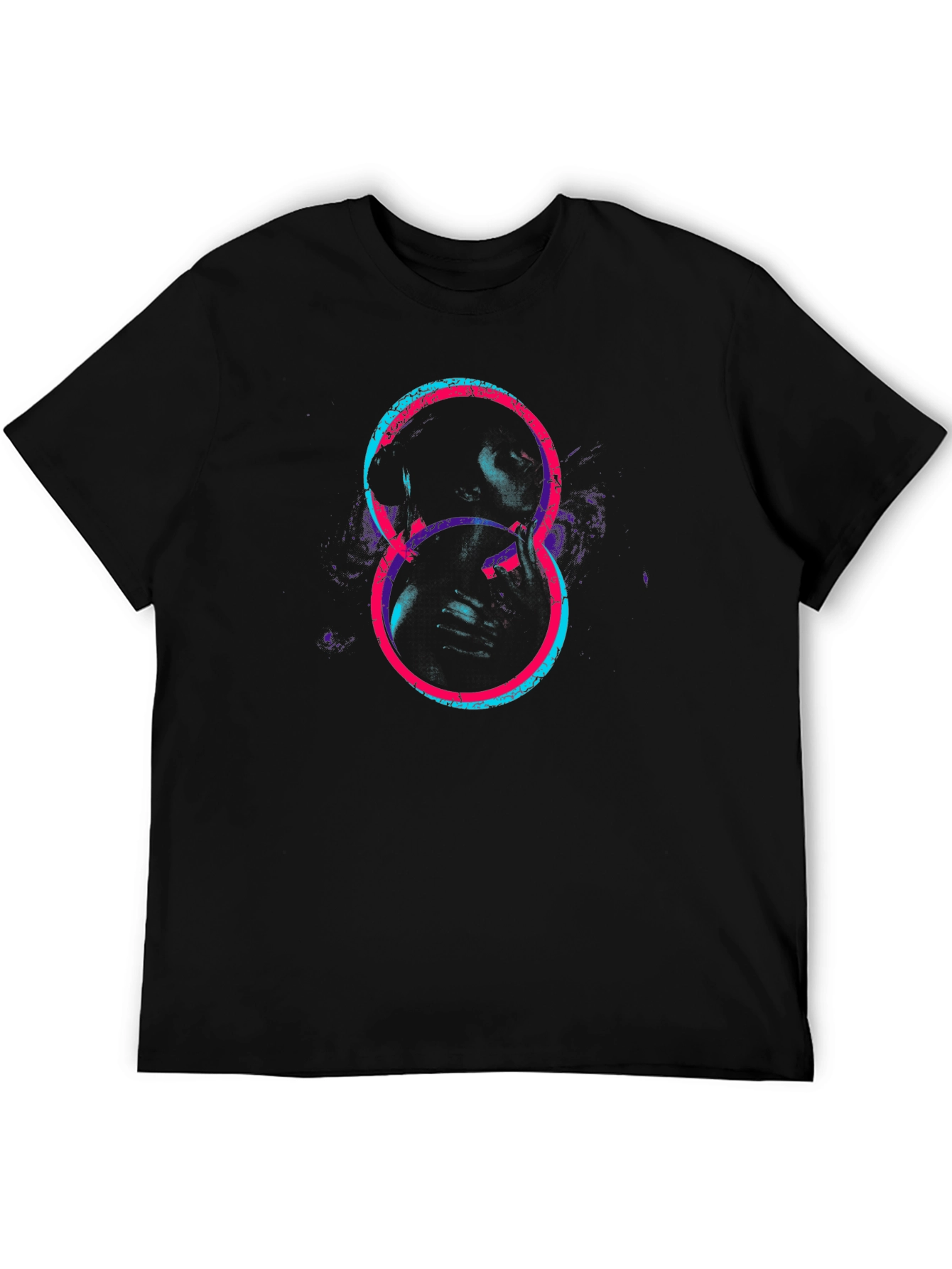 Vaporwave Style Fitness T-Shirt