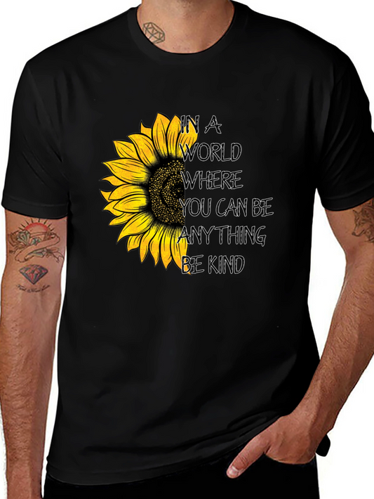 Kind Sunflower Tee