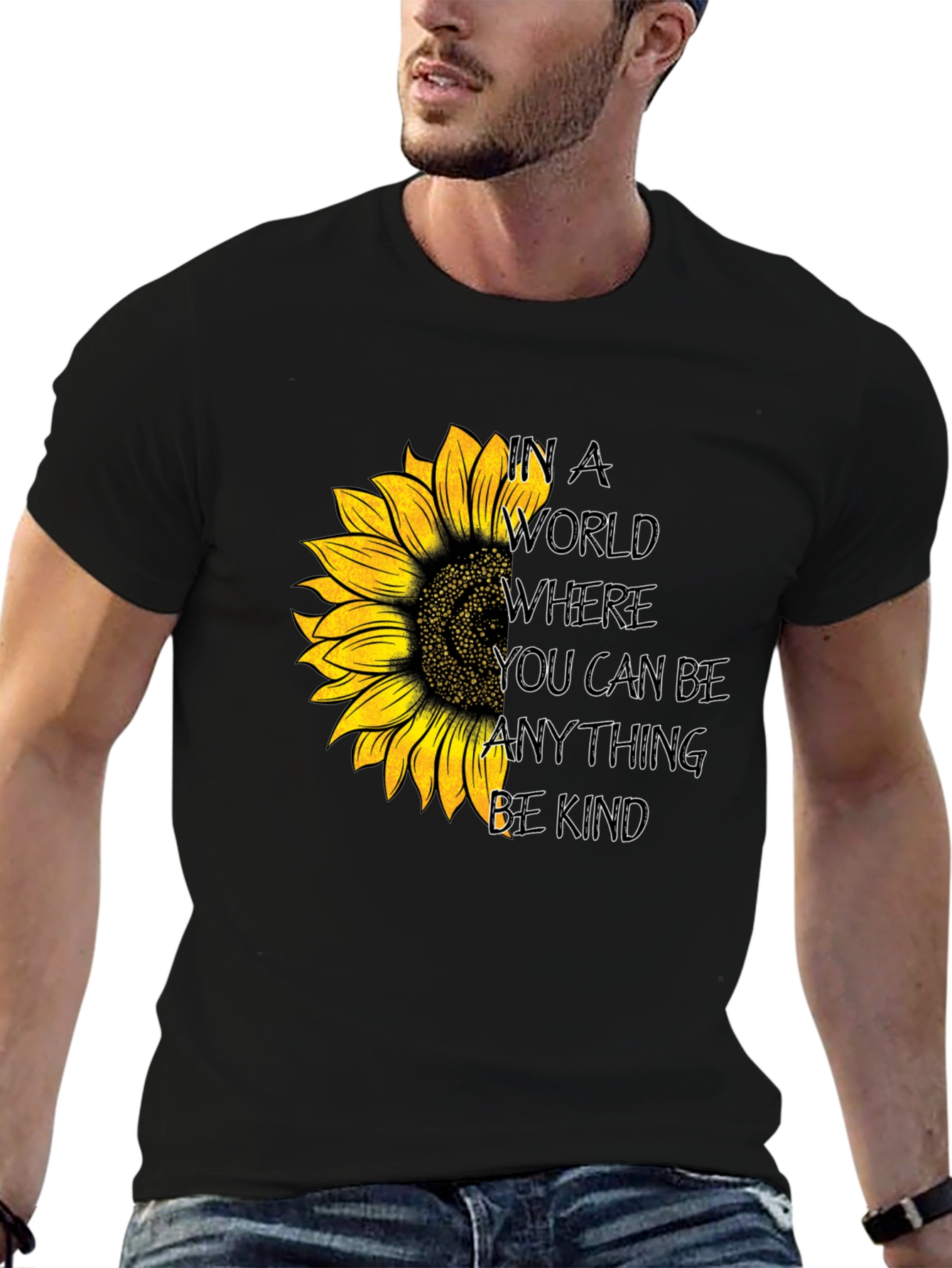 Kind Sunflower Tee