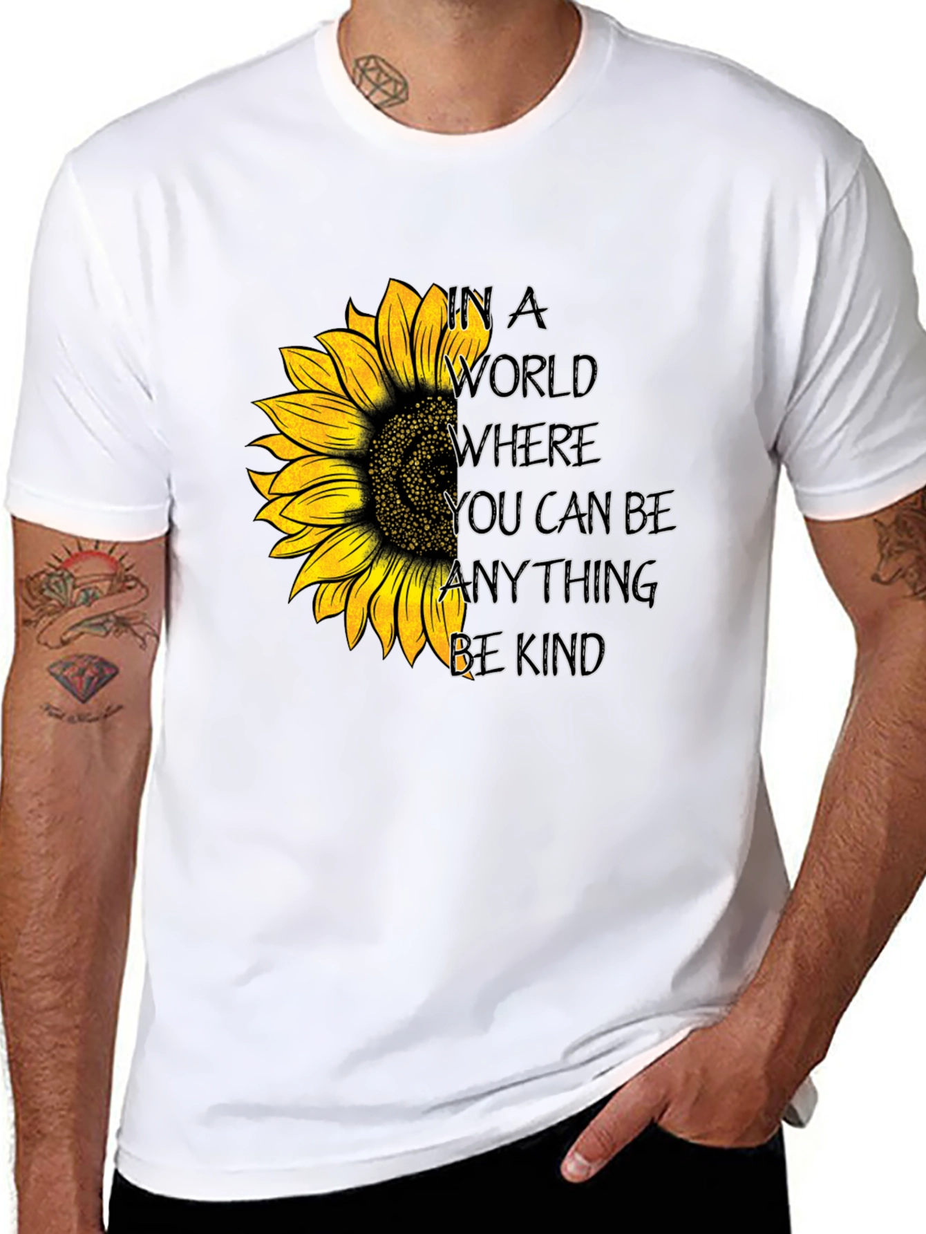 Kind Sunflower Tee