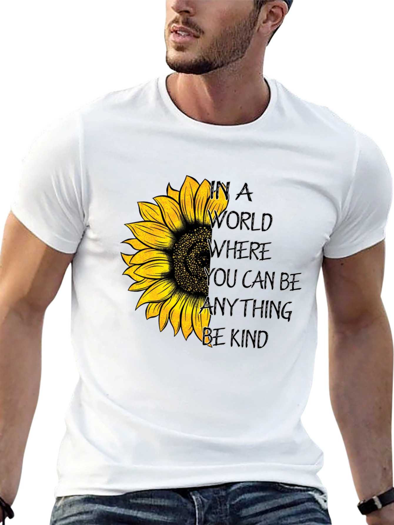Kind Sunflower Tee