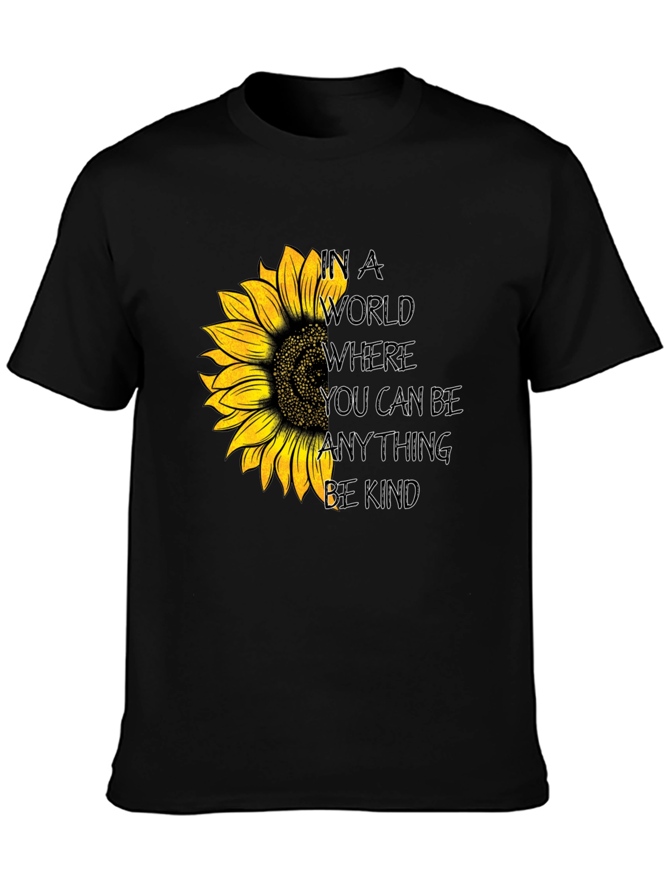 Kind Sunflower Tee