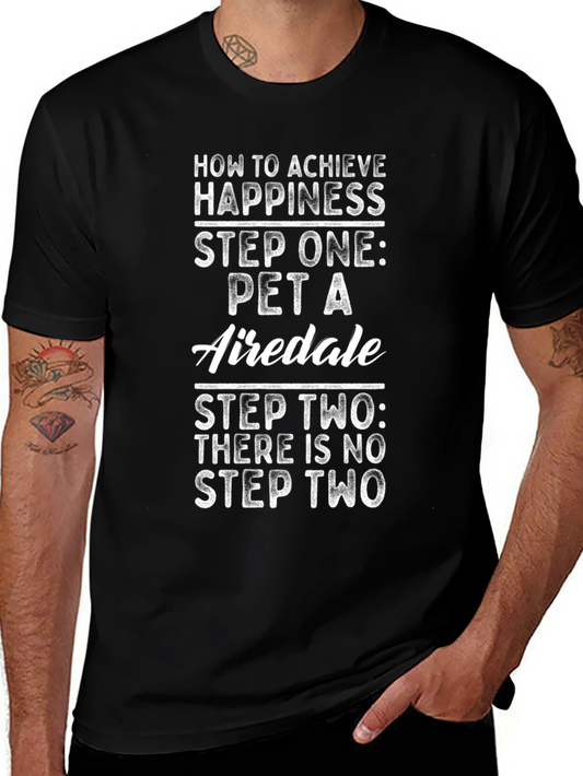 Airedale Happiness T-Shirt