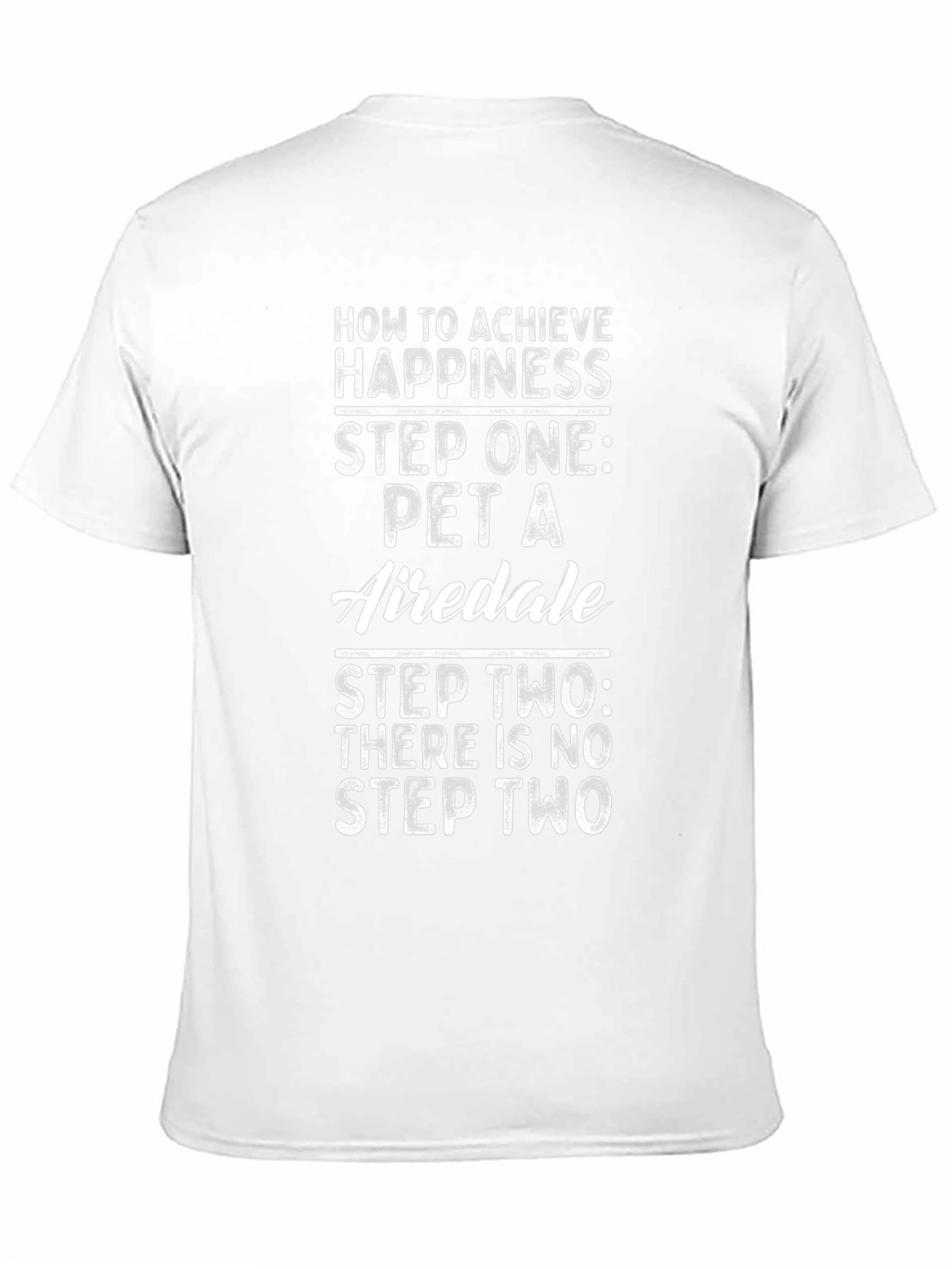Airedale Happiness T-Shirt
