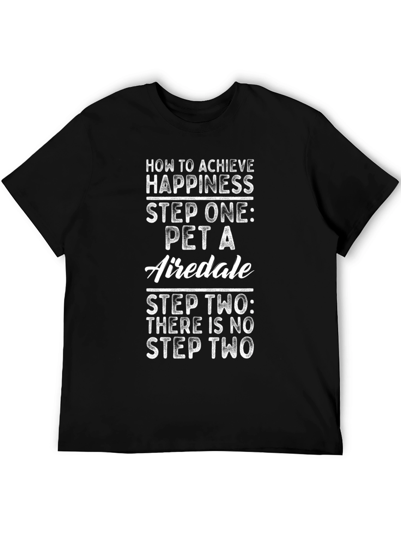 Airedale Happiness T-Shirt
