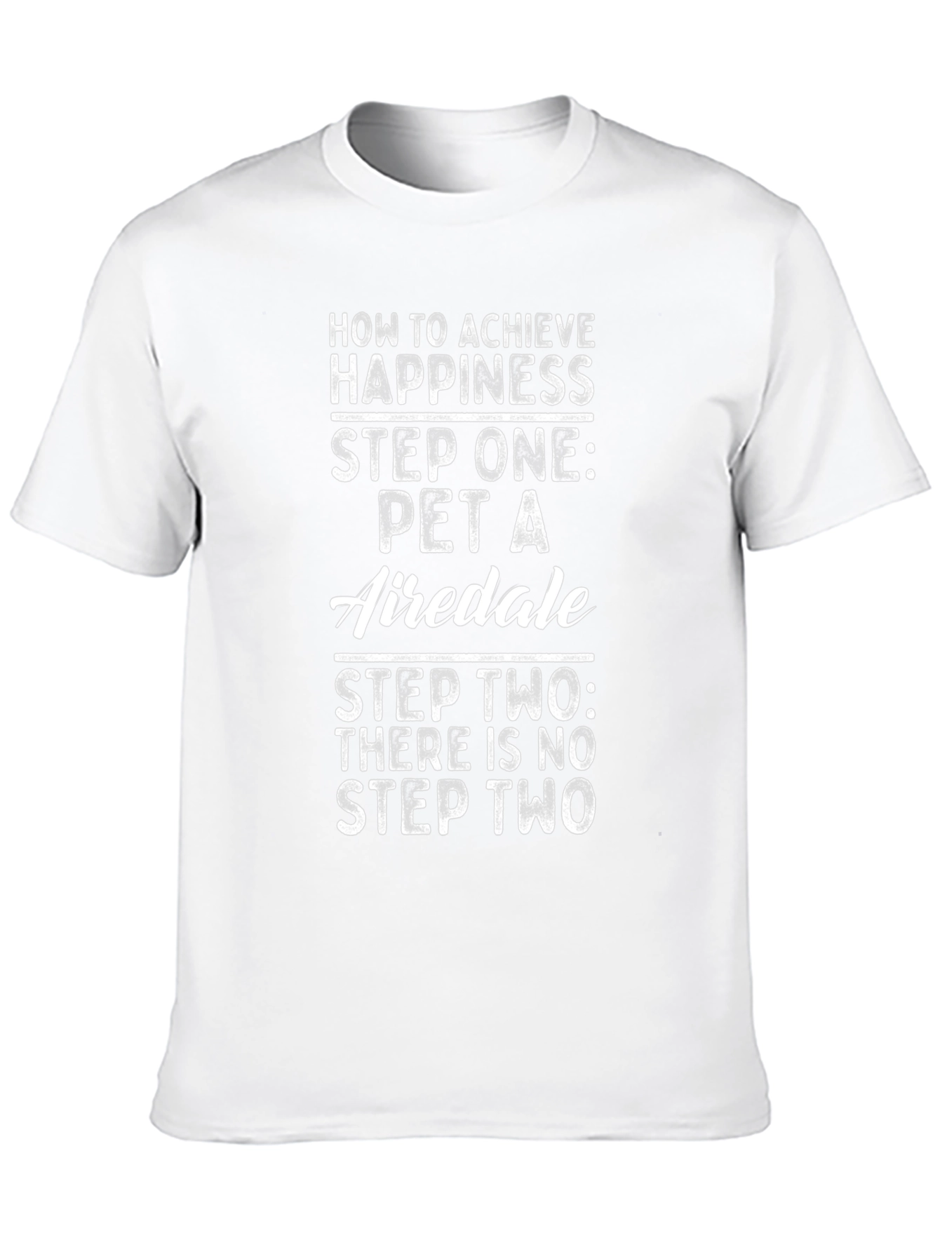 Airedale Happiness T-Shirt