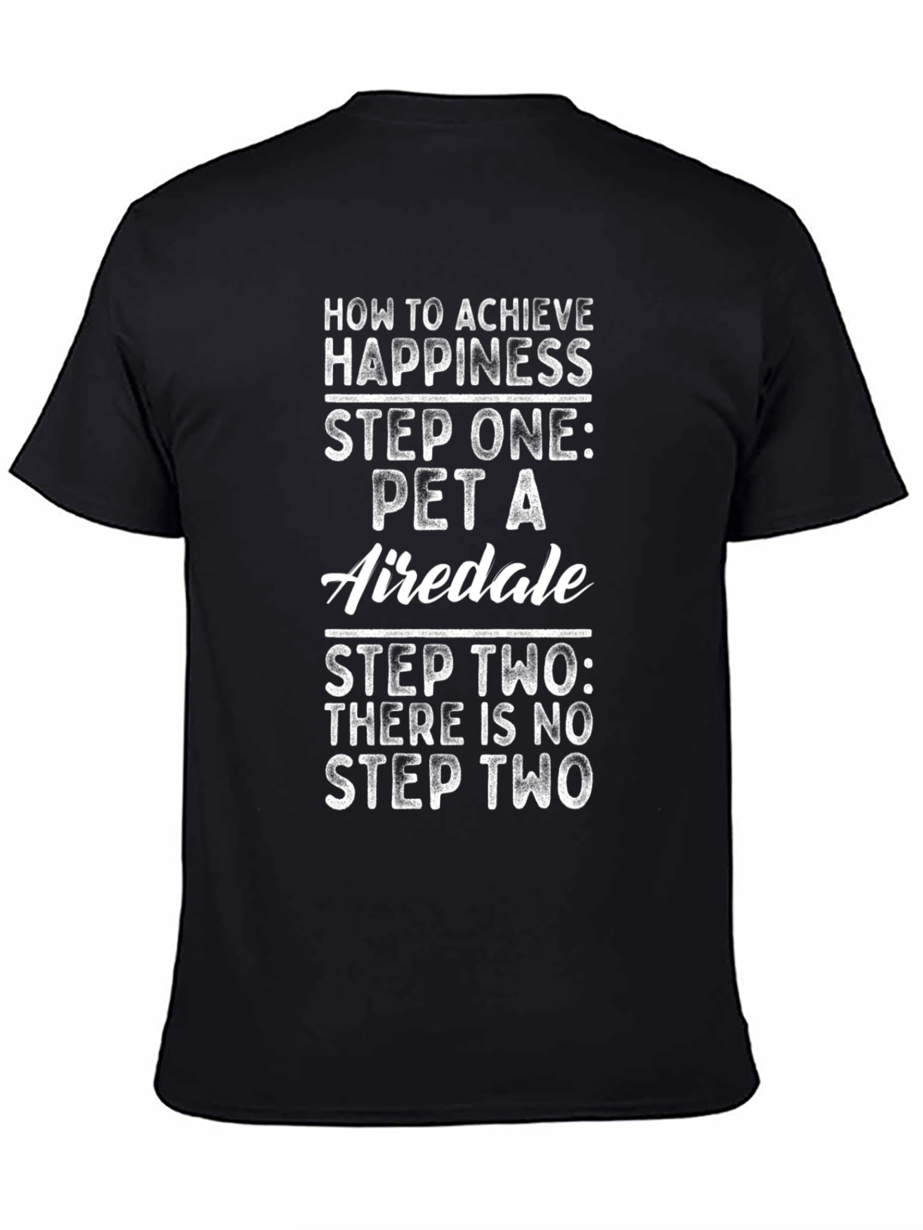 Airedale Happiness T-Shirt