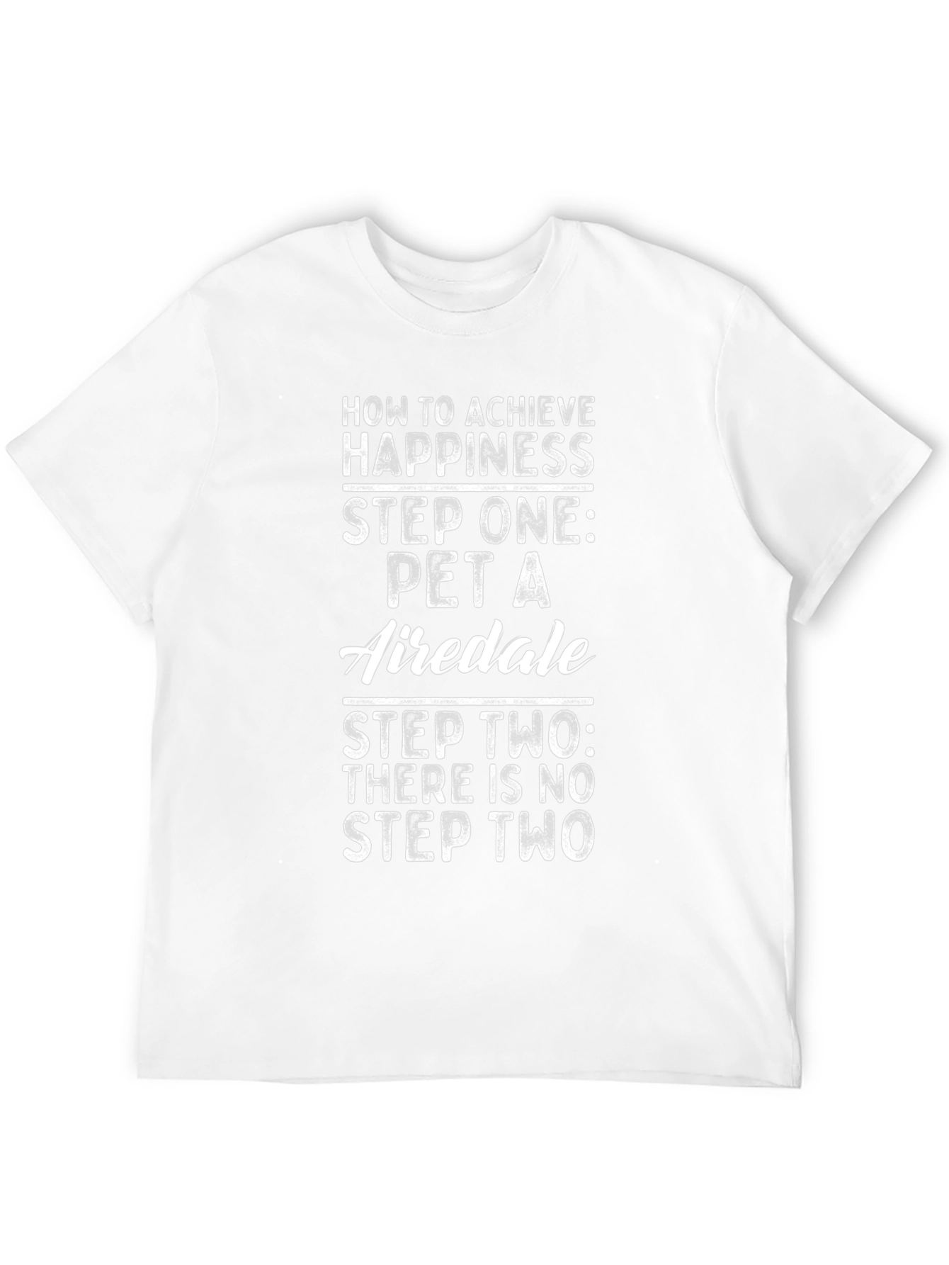Airedale Happiness T-Shirt