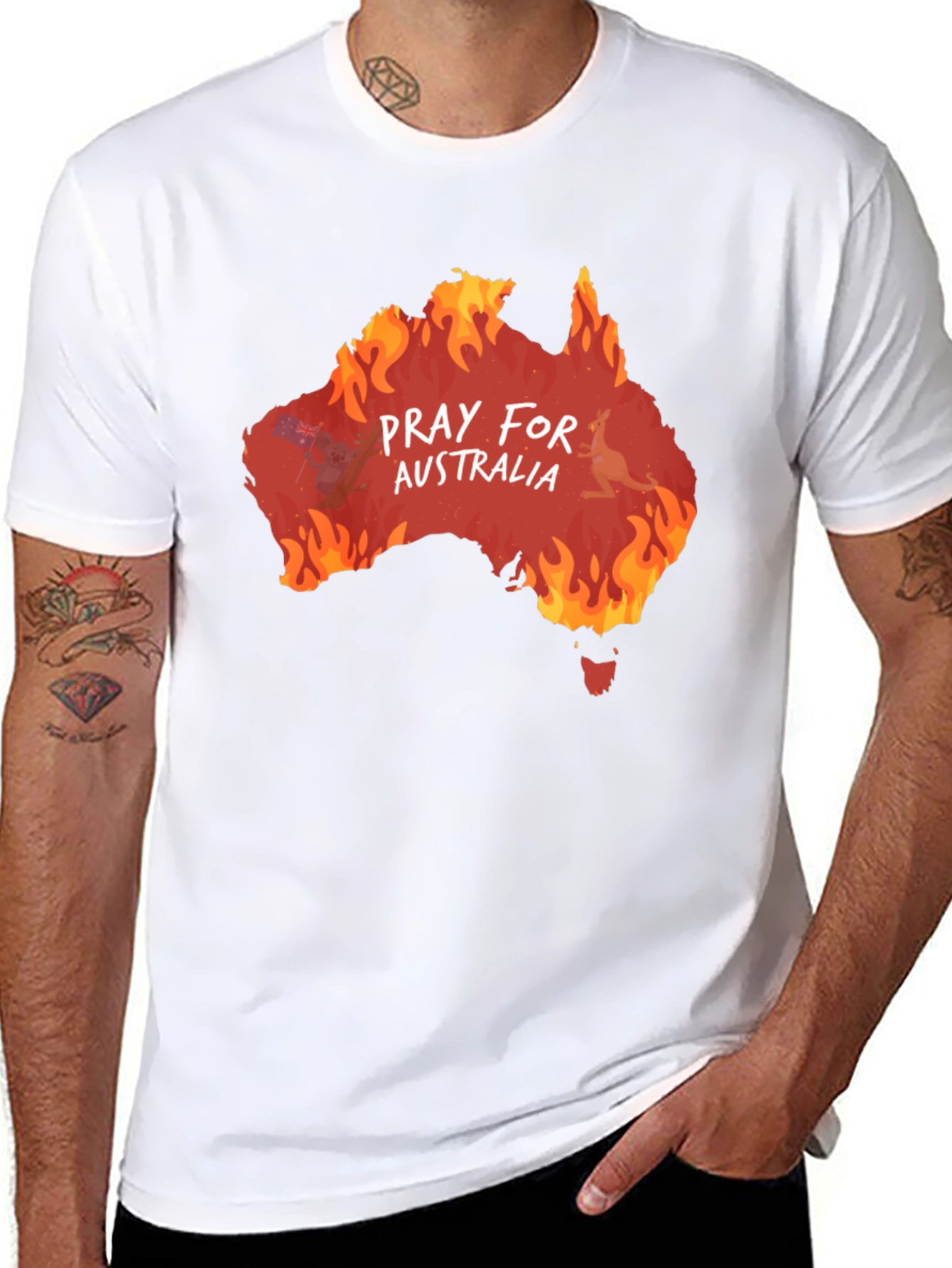 Pray for Australia T-Shirt