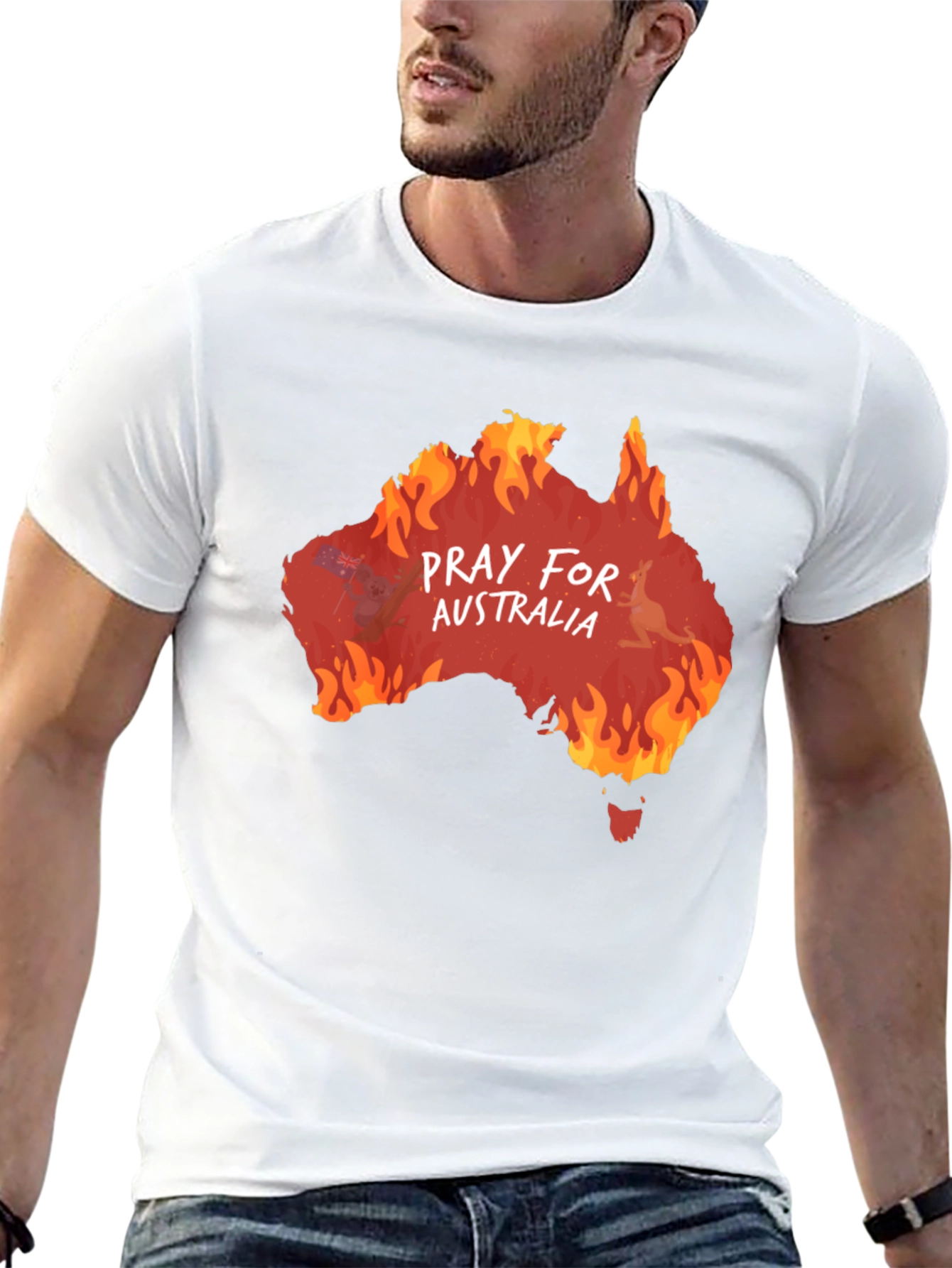 Pray for Australia T-Shirt