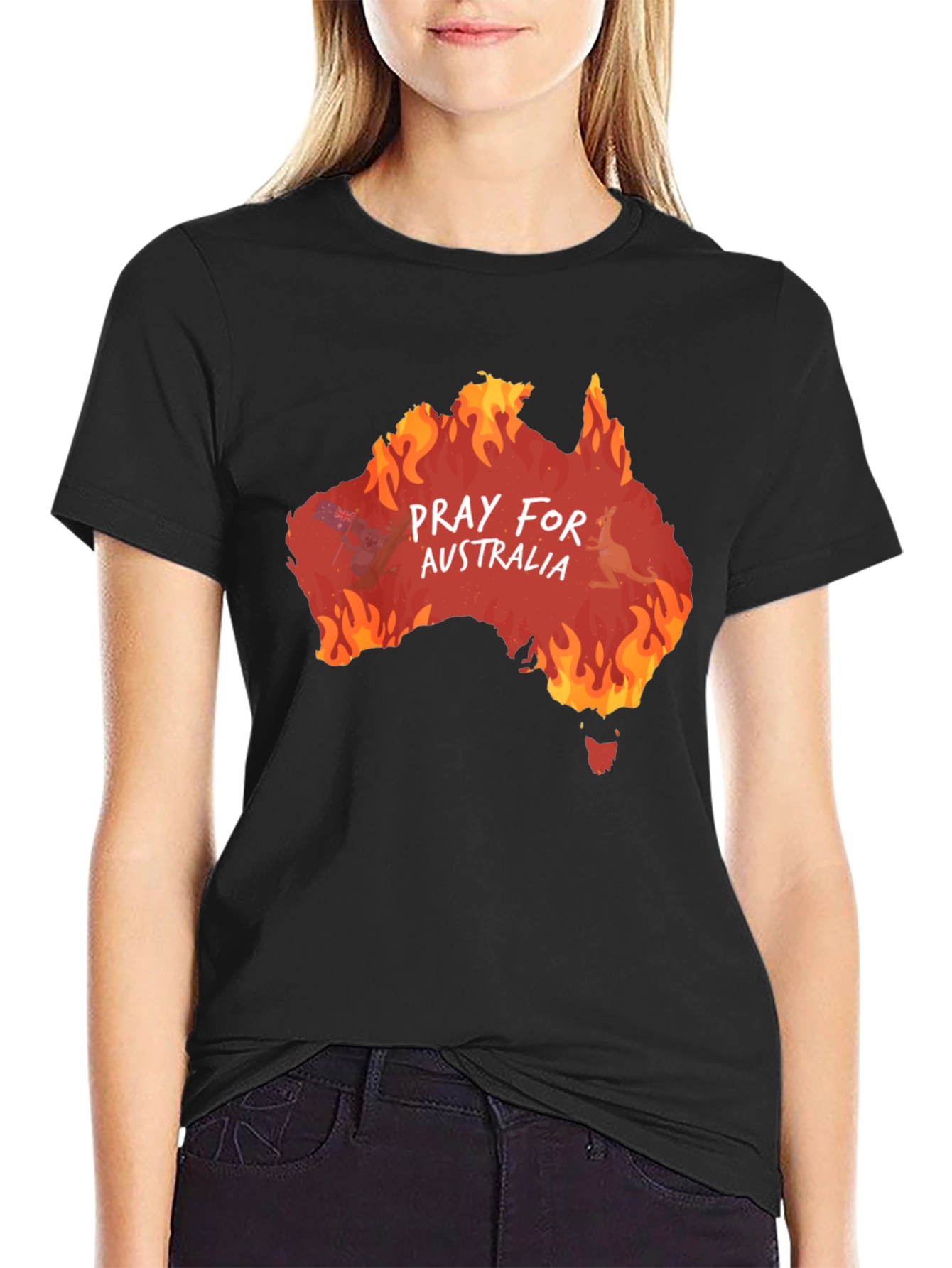 Pray for Australia T-Shirt