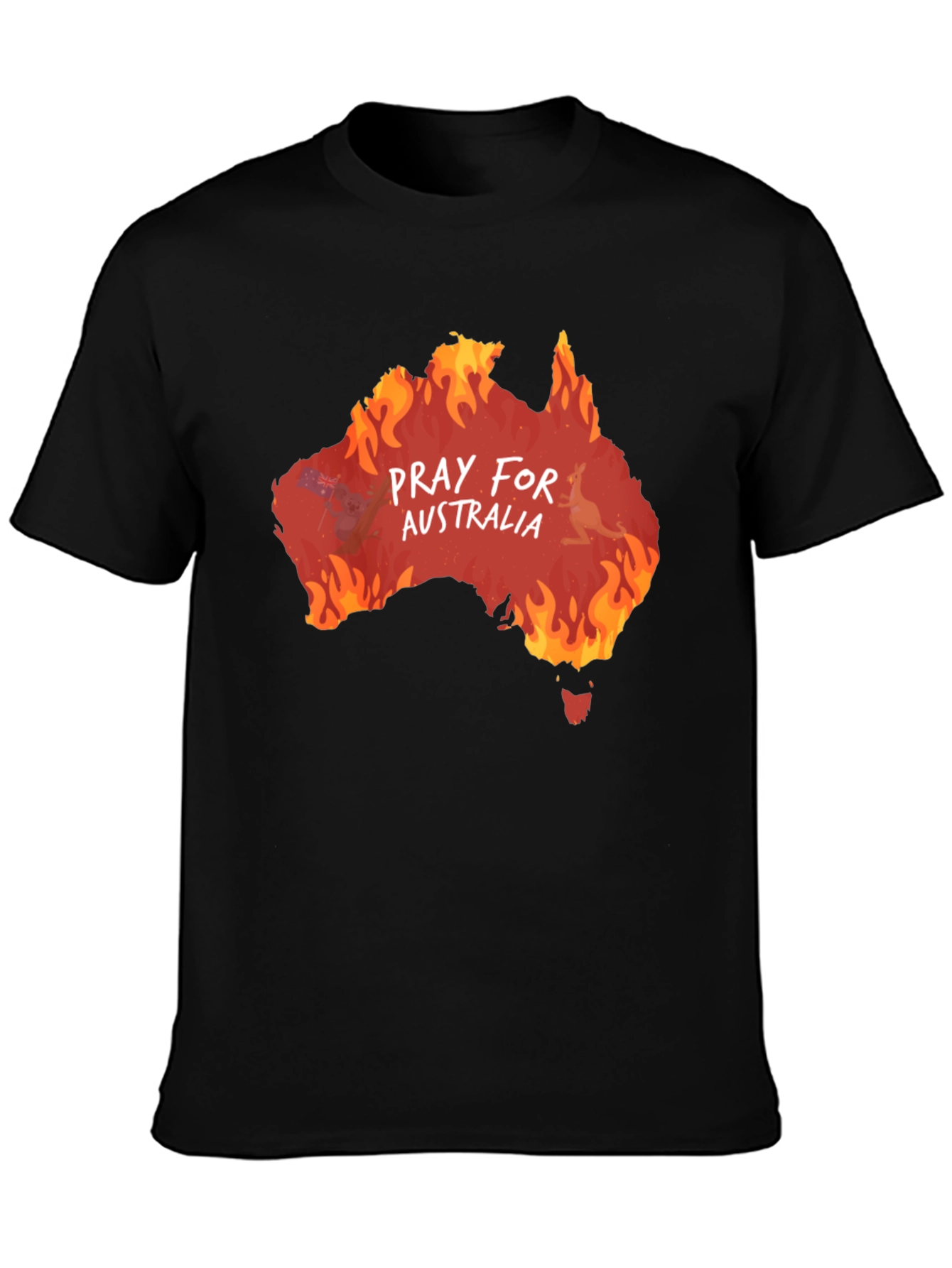 Pray for Australia T-Shirt