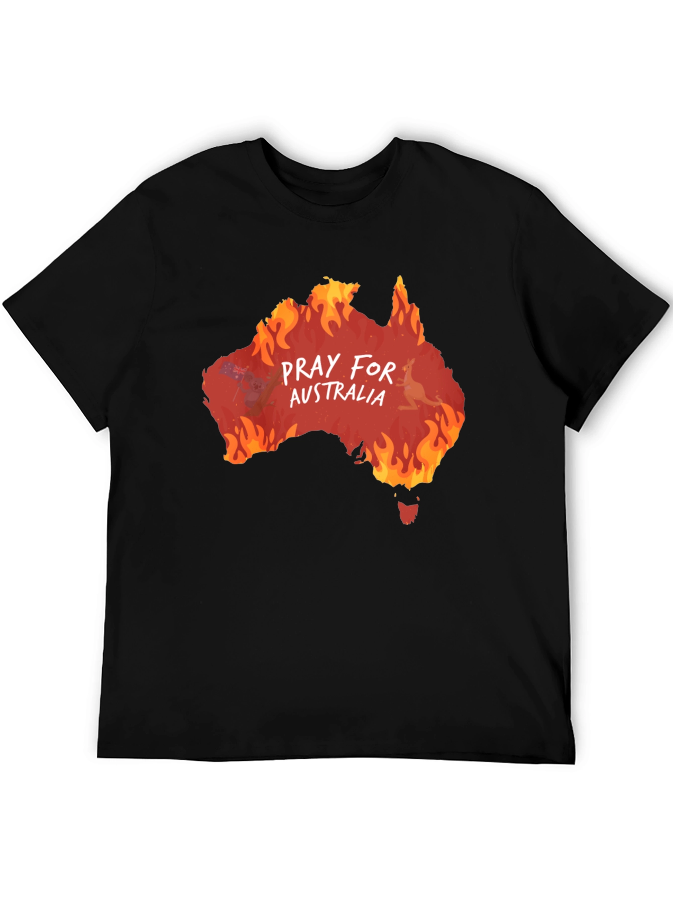 Pray for Australia T-Shirt