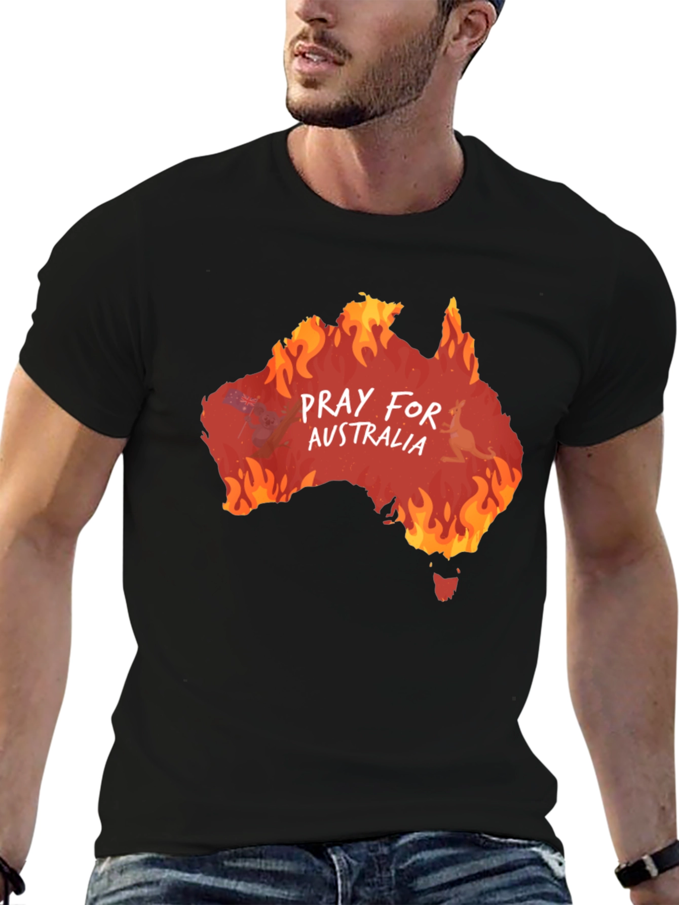 Pray for Australia T-Shirt