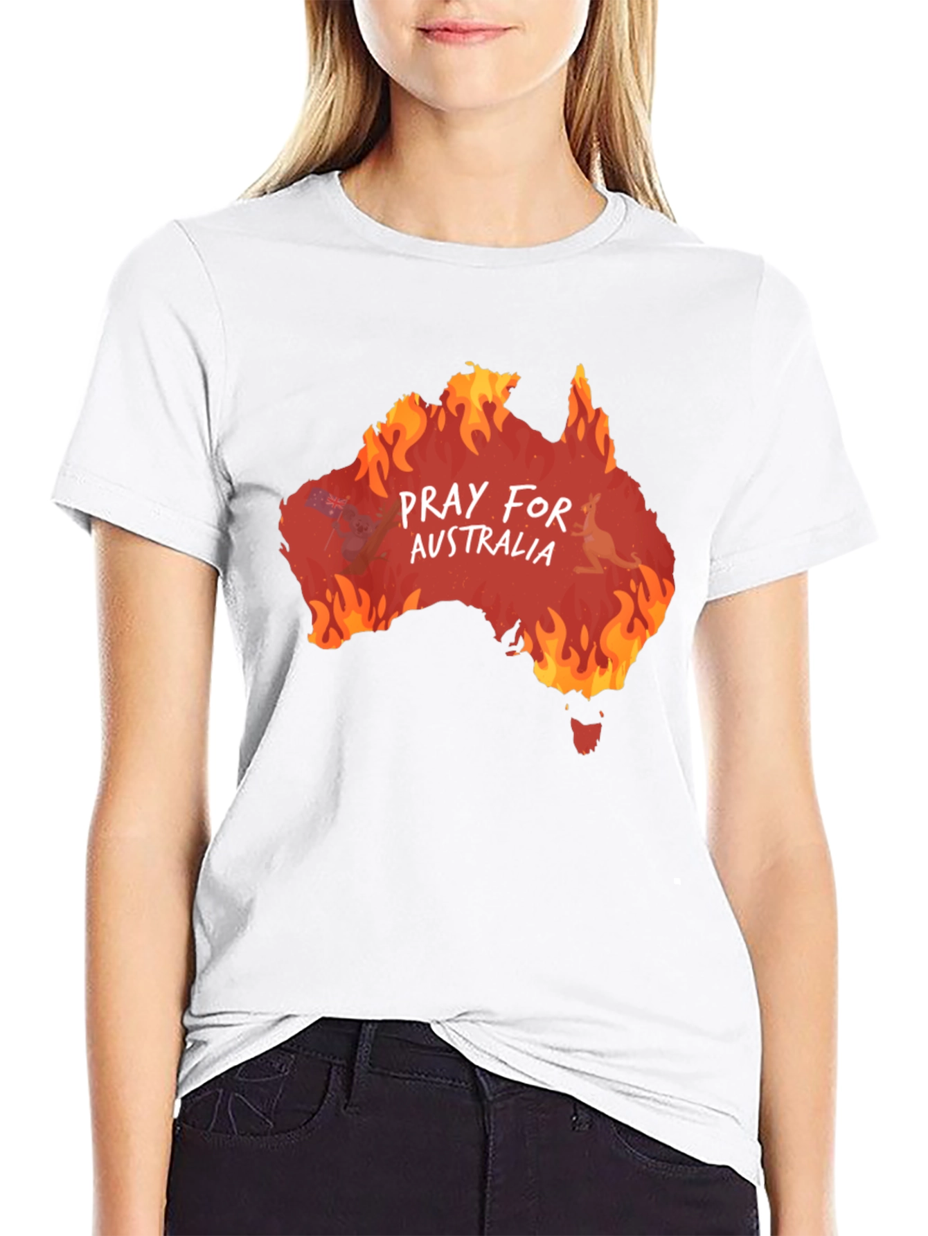 Pray for Australia T-Shirt
