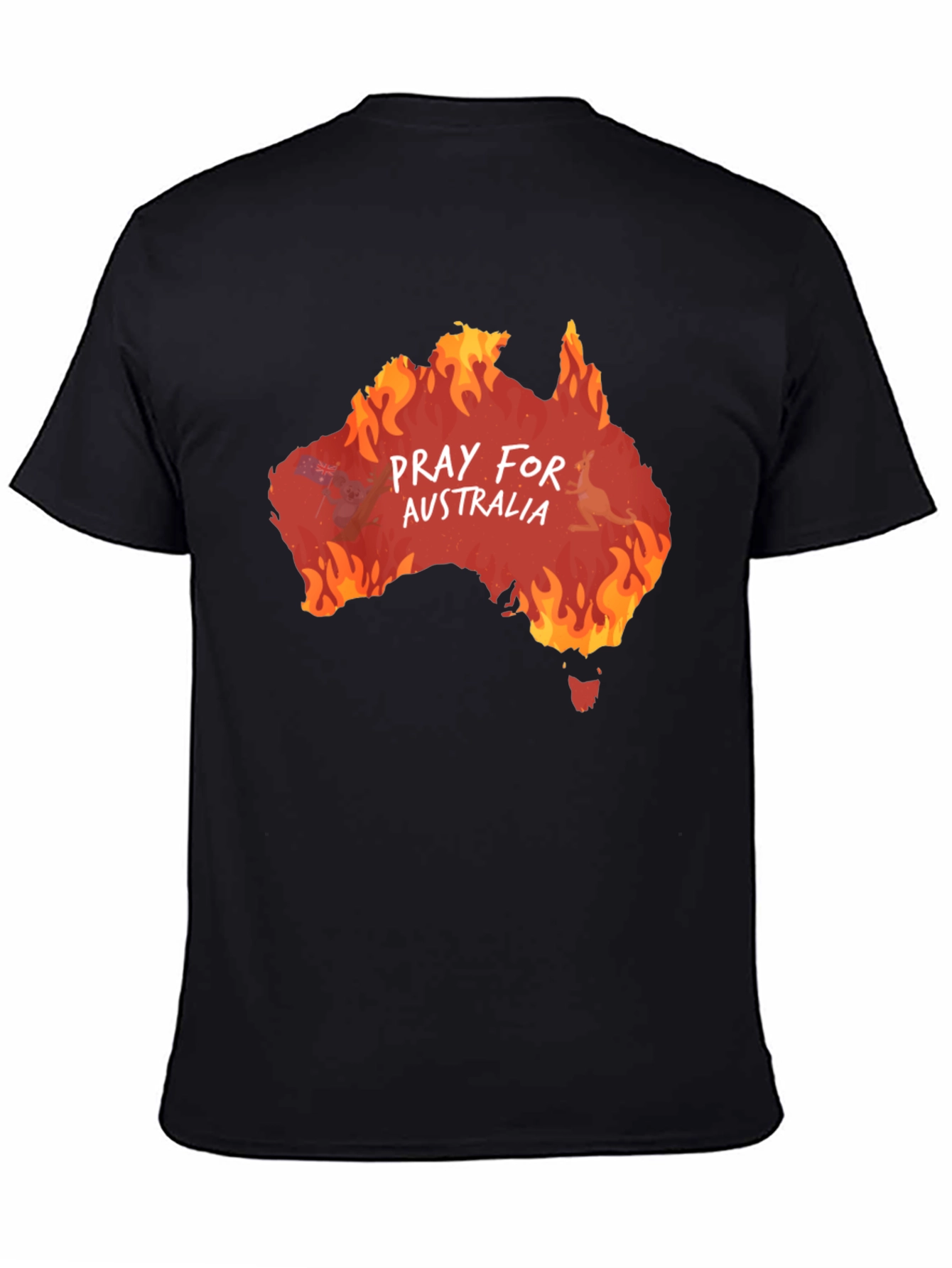 Pray for Australia T-Shirt