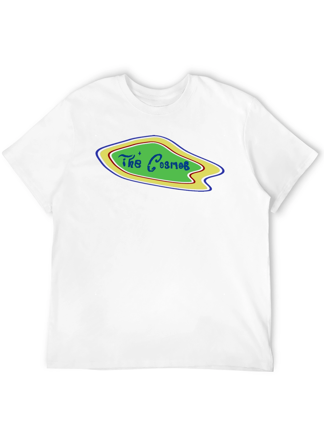 The Cosmos Retro Graphic T-Shirt - Black