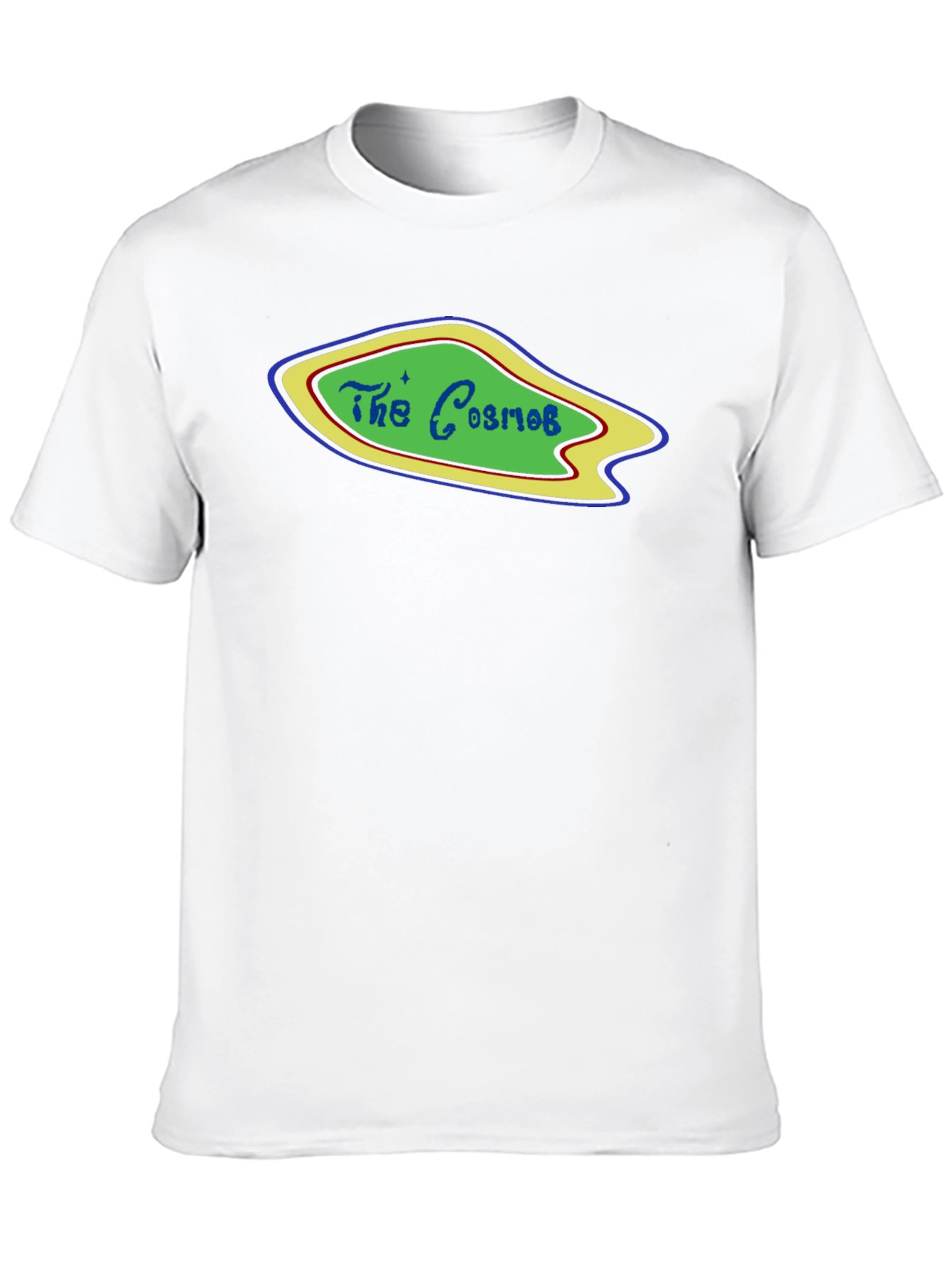 The Cosmos Retro Graphic T-Shirt - Black