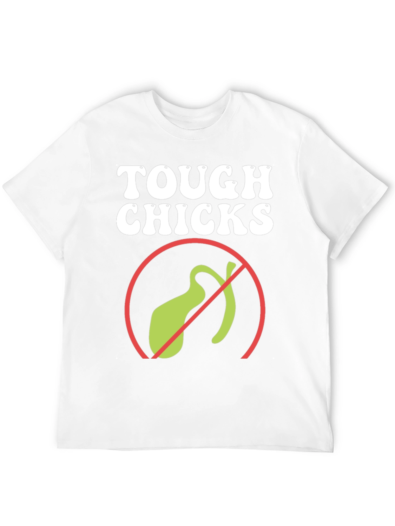 Tough Chicks No Gallbladder T-Shirt
