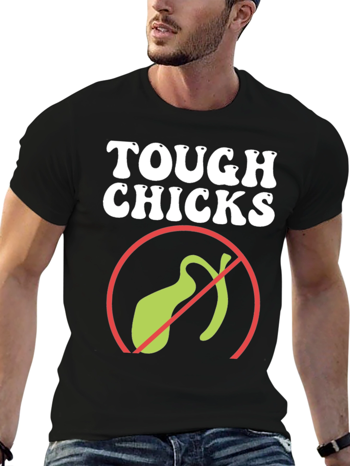 Tough Chicks No Gallbladder T-Shirt