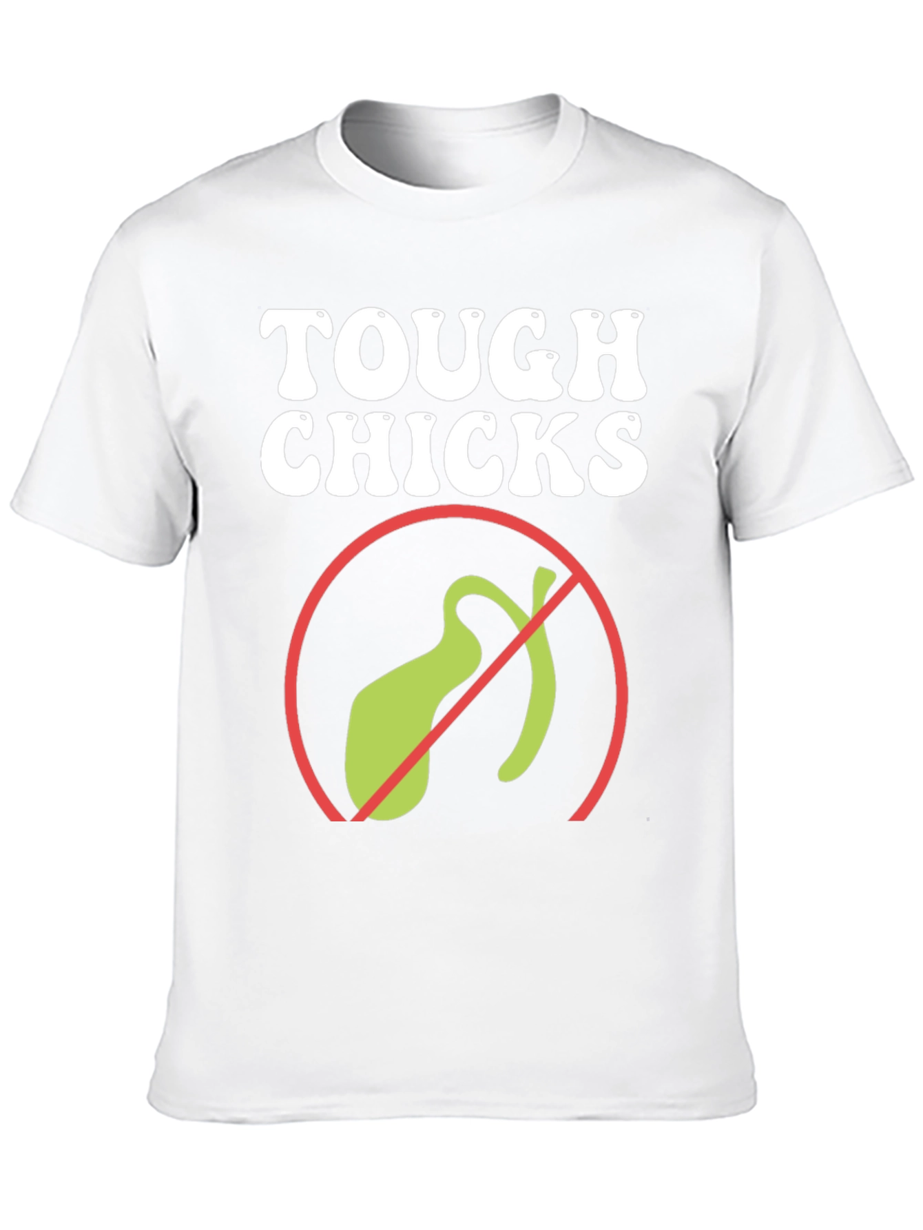 Tough Chicks No Gallbladder T-Shirt