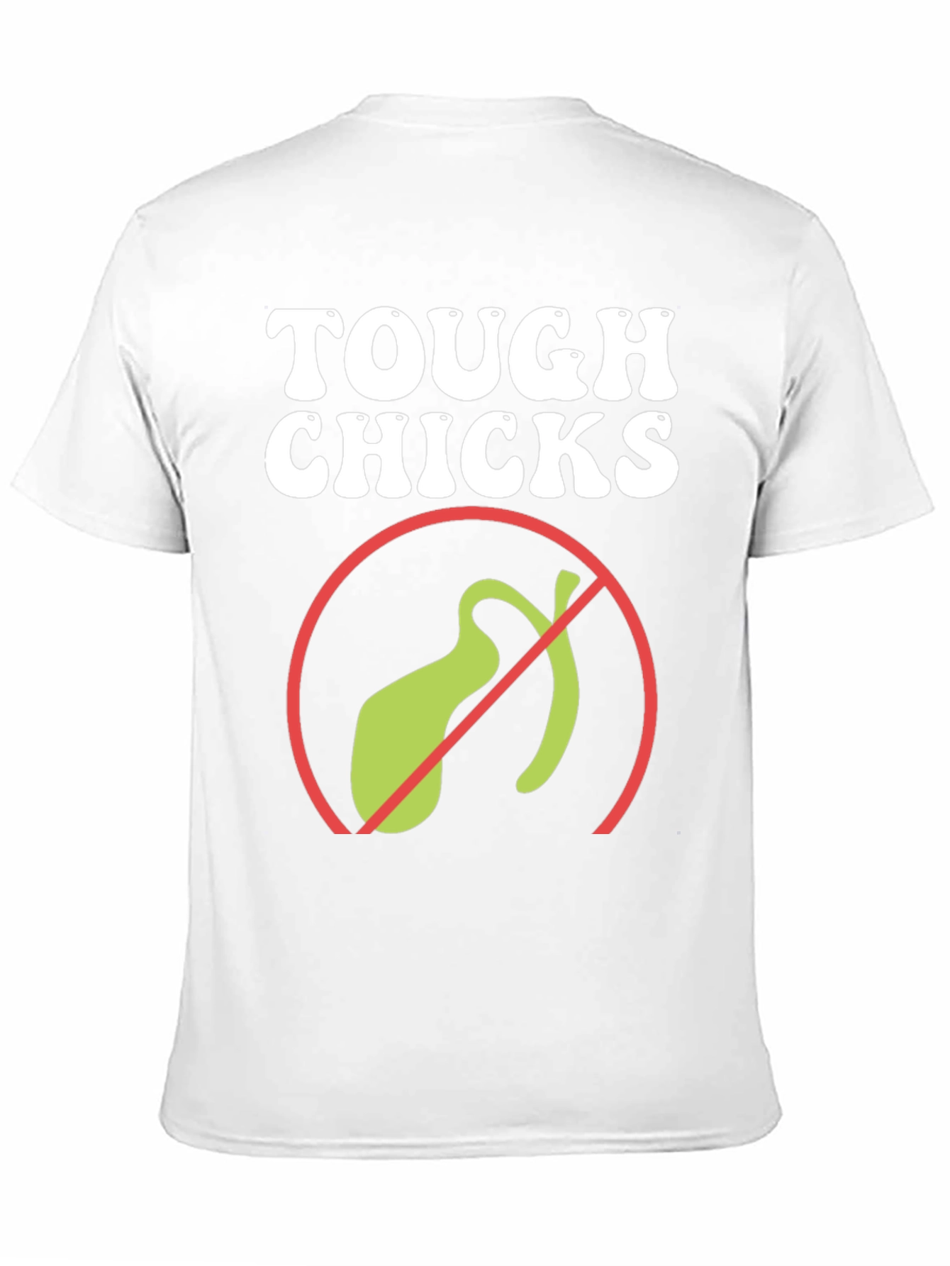 Tough Chicks No Gallbladder T-Shirt