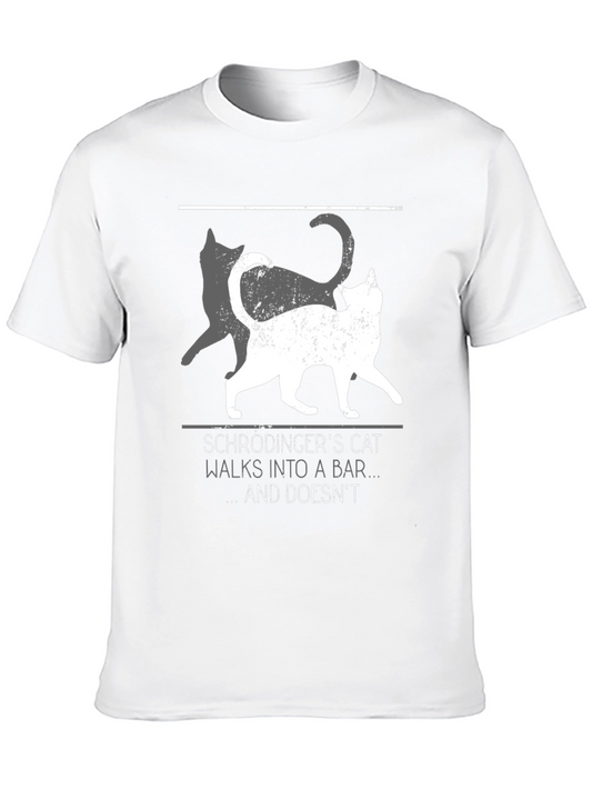 Schrödingers Cat T-Shirt - Funny Science Tee