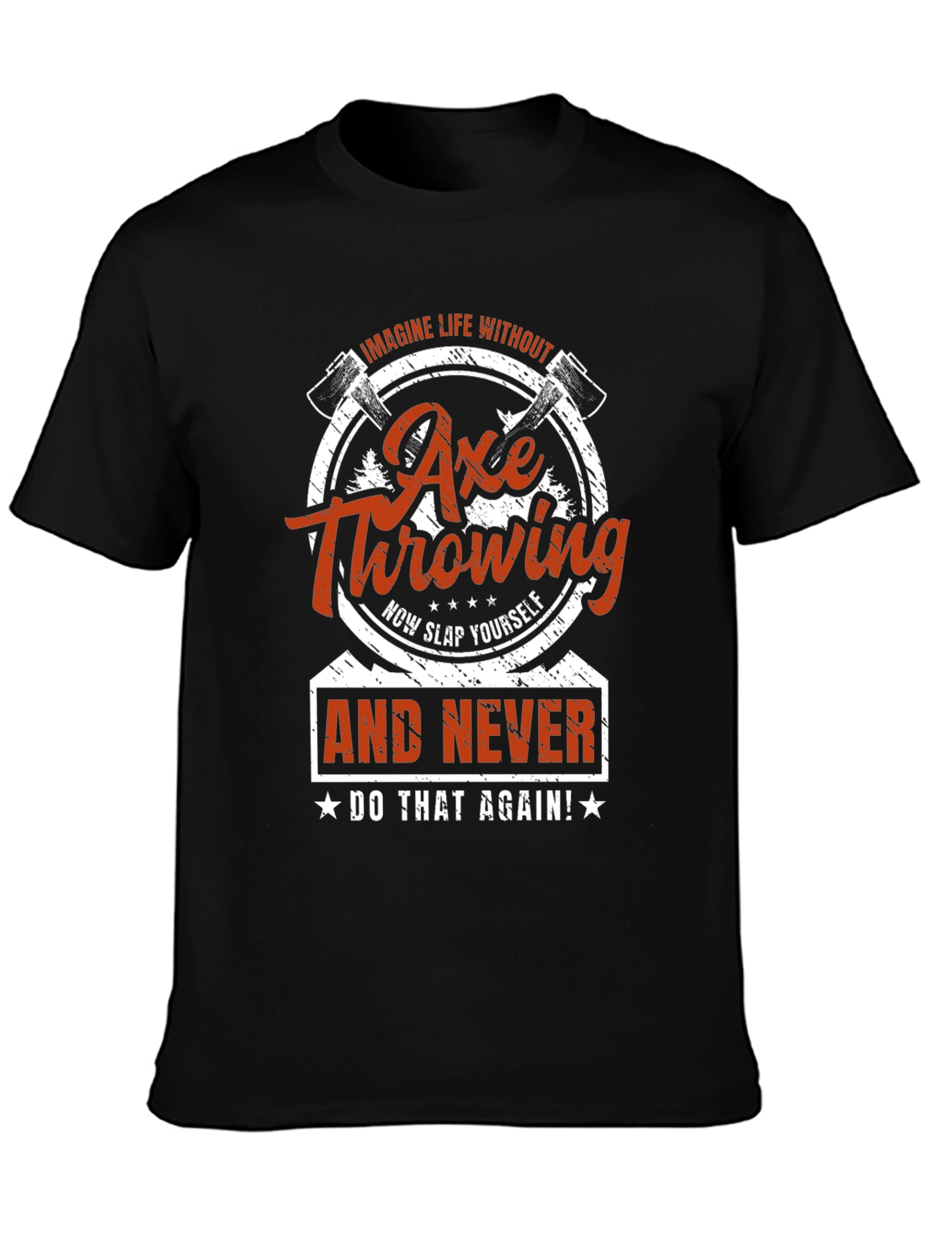 Axe Throwing Graphic Tee